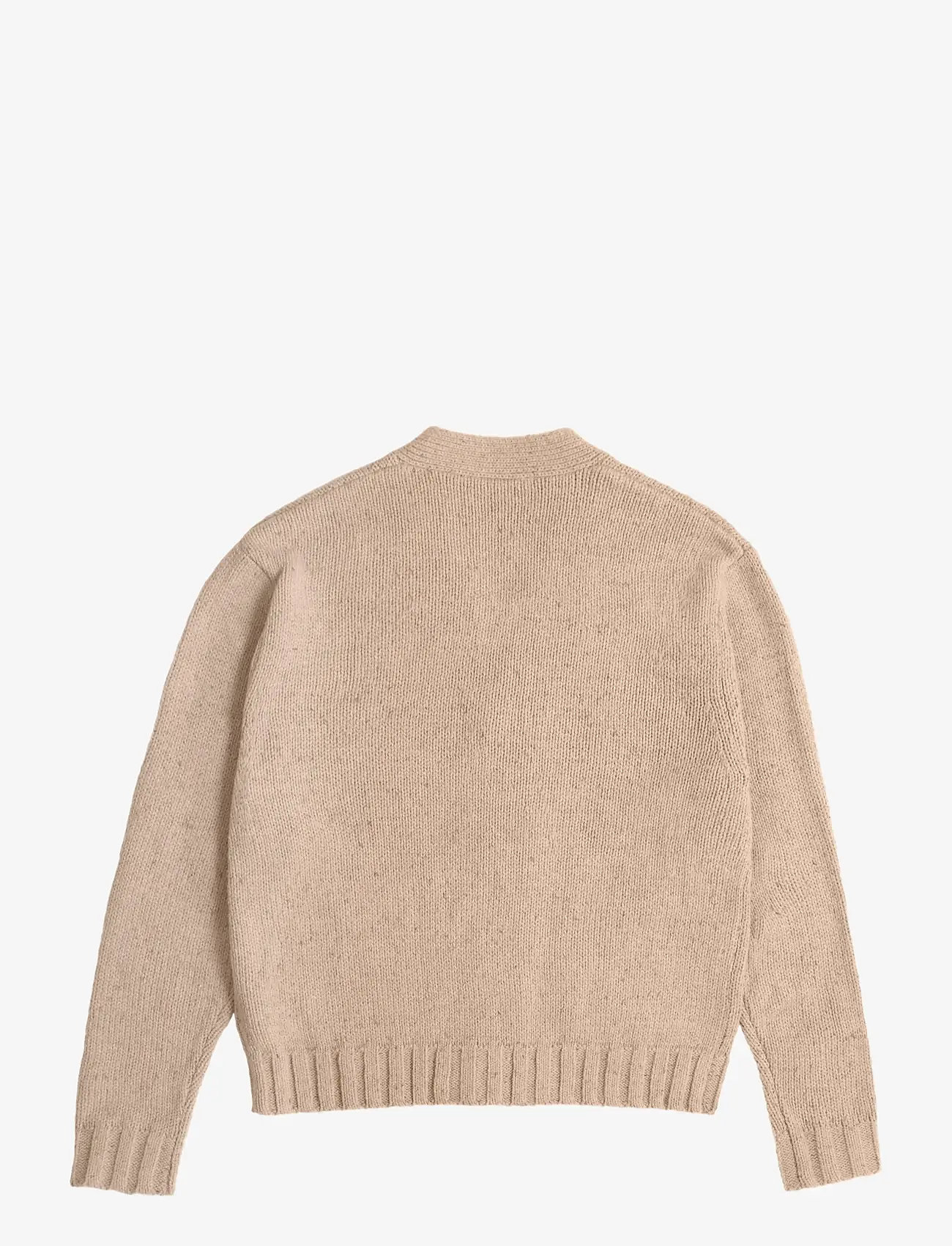 Prohibited - Scout Knit Cardigan - koftor - beige - 2