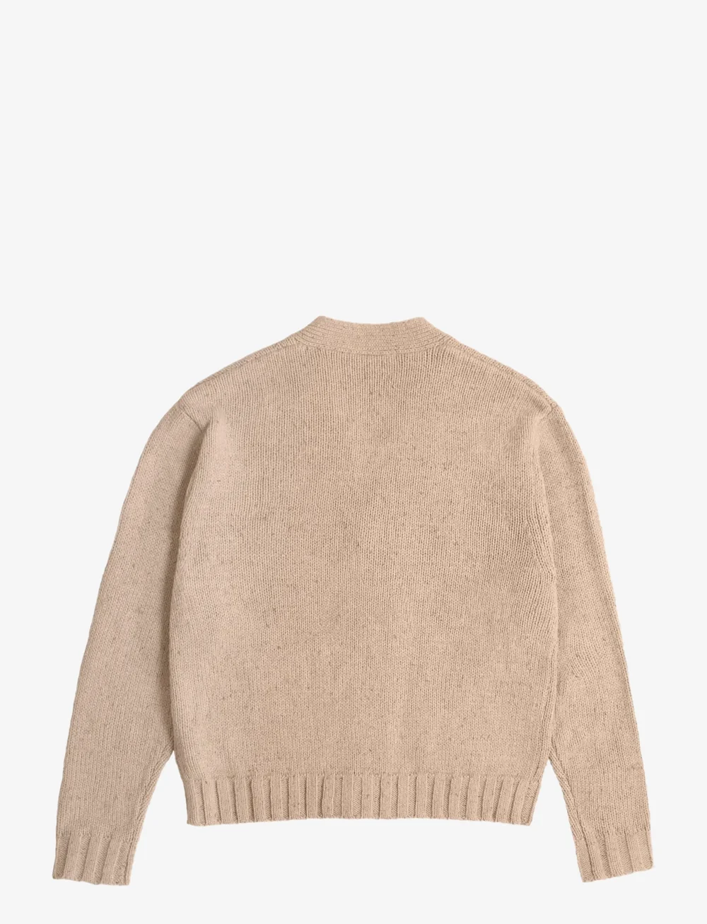 Prohibited - Scout Knit Cardigan - koftor - beige - 2