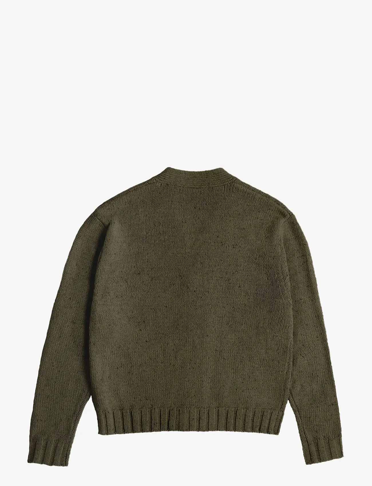 Prohibited - Scout Knit Cardigan - cardigans - green - 2