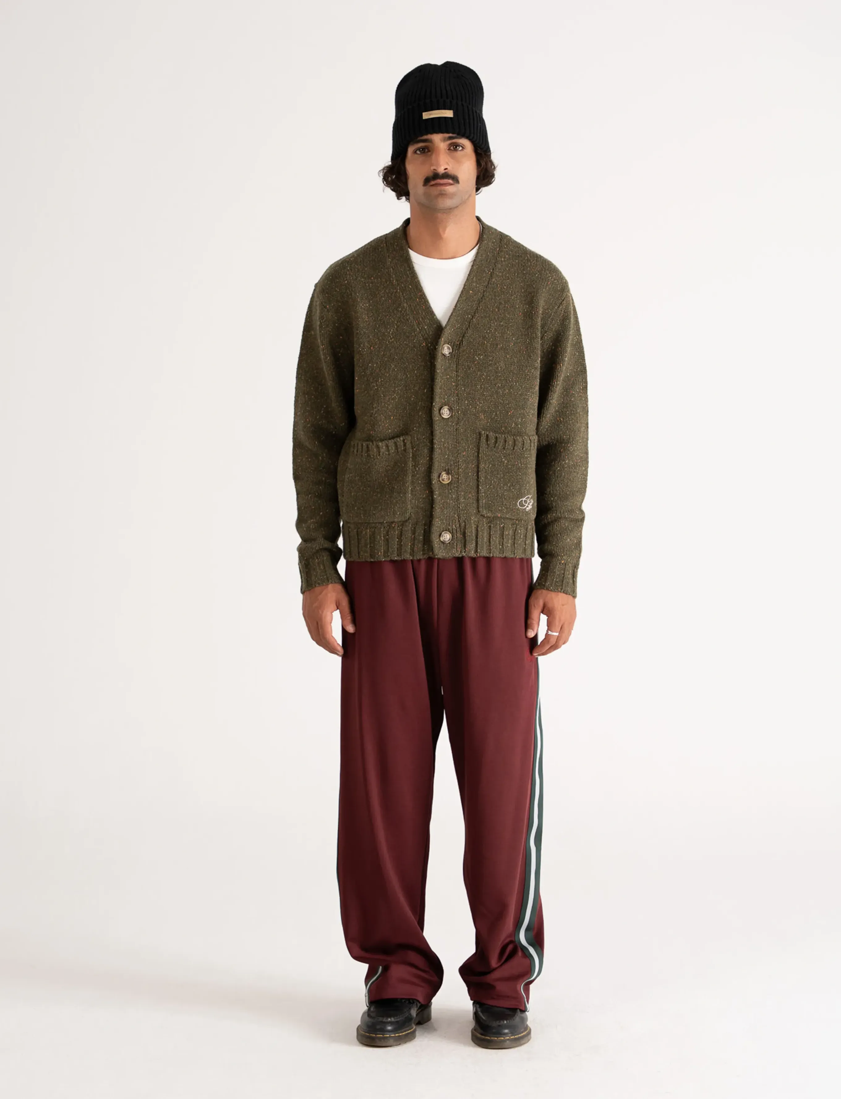 Prohibited - Scout Knit Cardigan - cardigans - green - 4