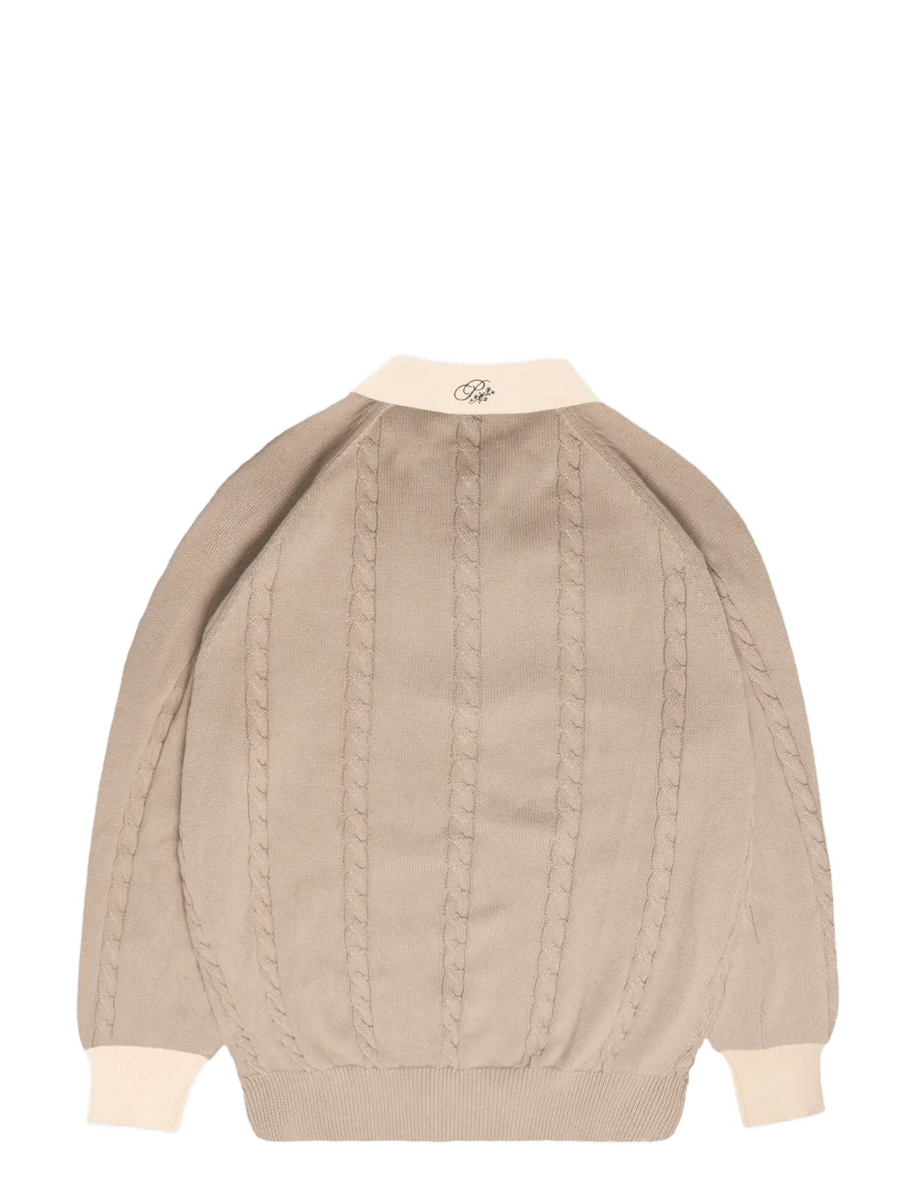 Prohibited - Legacy Knitted Jersey - swetry - beige - 2