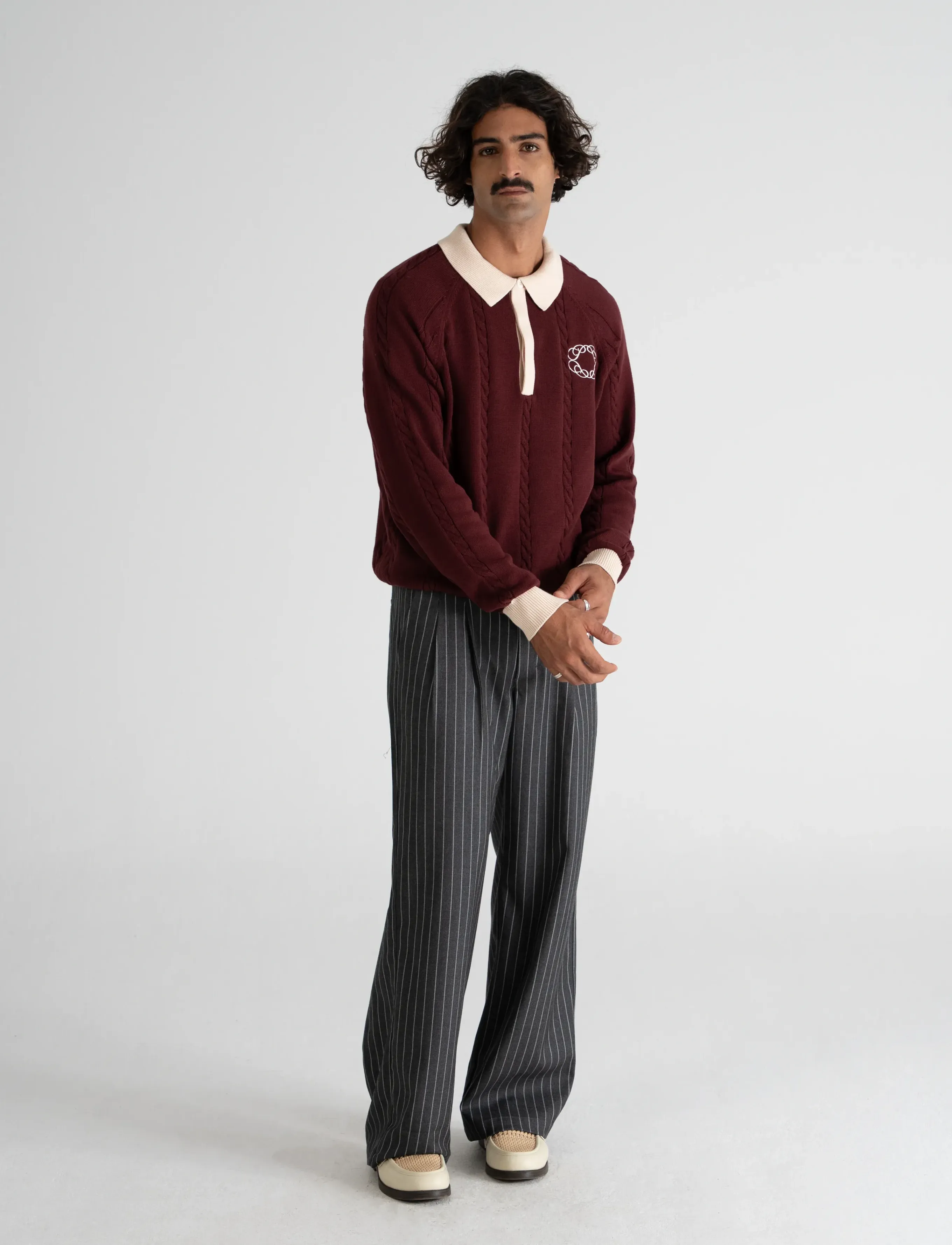 Prohibited Legacy Knitted Jersey tröjor herr – bild 6