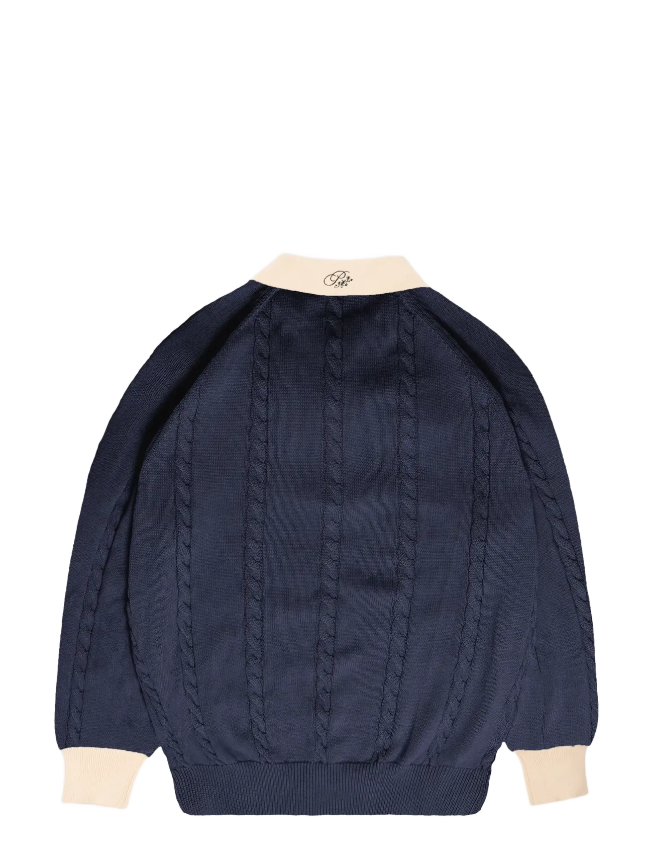 Prohibited - Legacy Knitted Jersey - polostrik - navy - 2