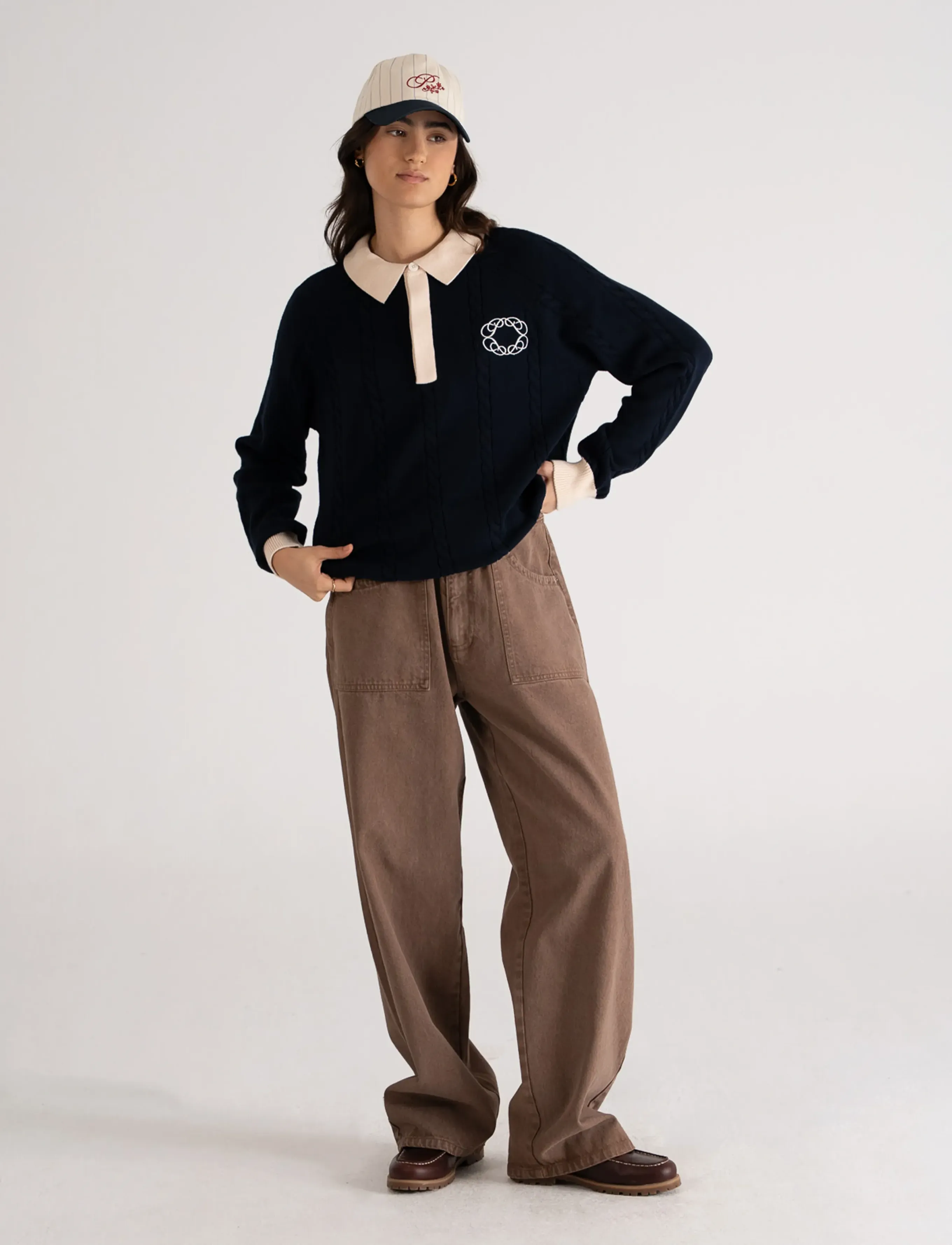 Prohibited - Legacy Knitted Jersey - polostrik - navy - 3