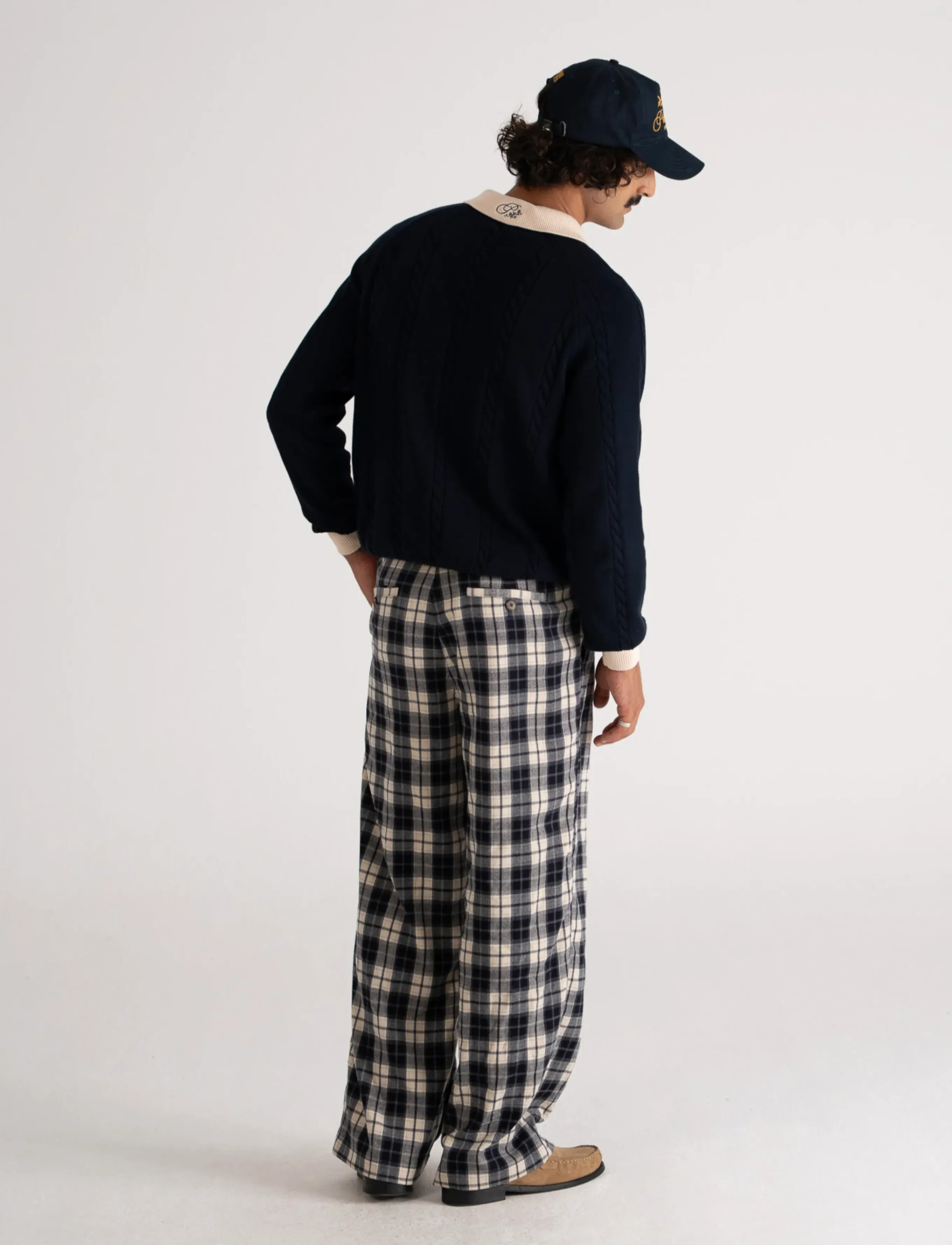Prohibited - Legacy Knitted Jersey - polostrik - navy - 4