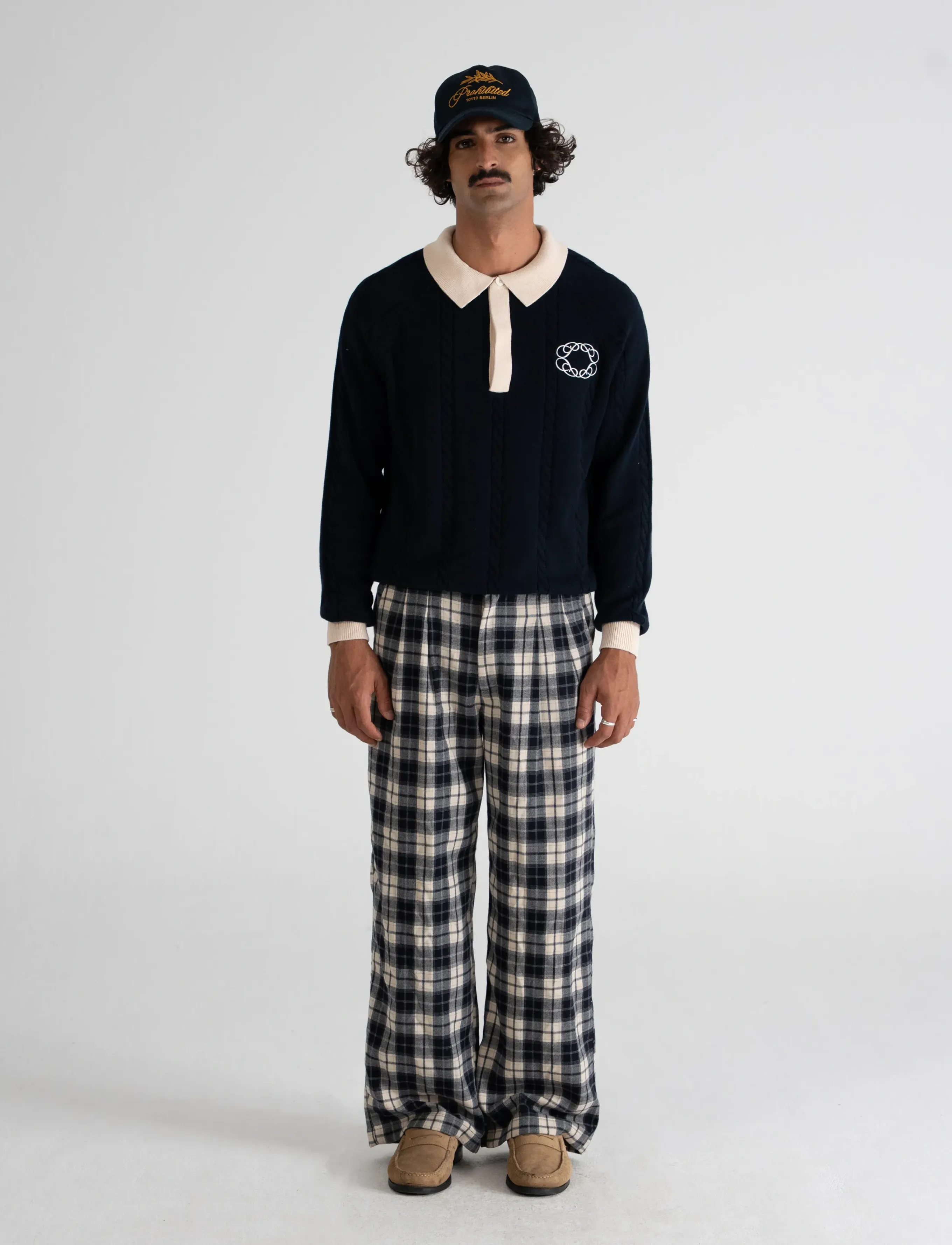 Prohibited Legacy Knitted Jersey tröjor herr – bild 5