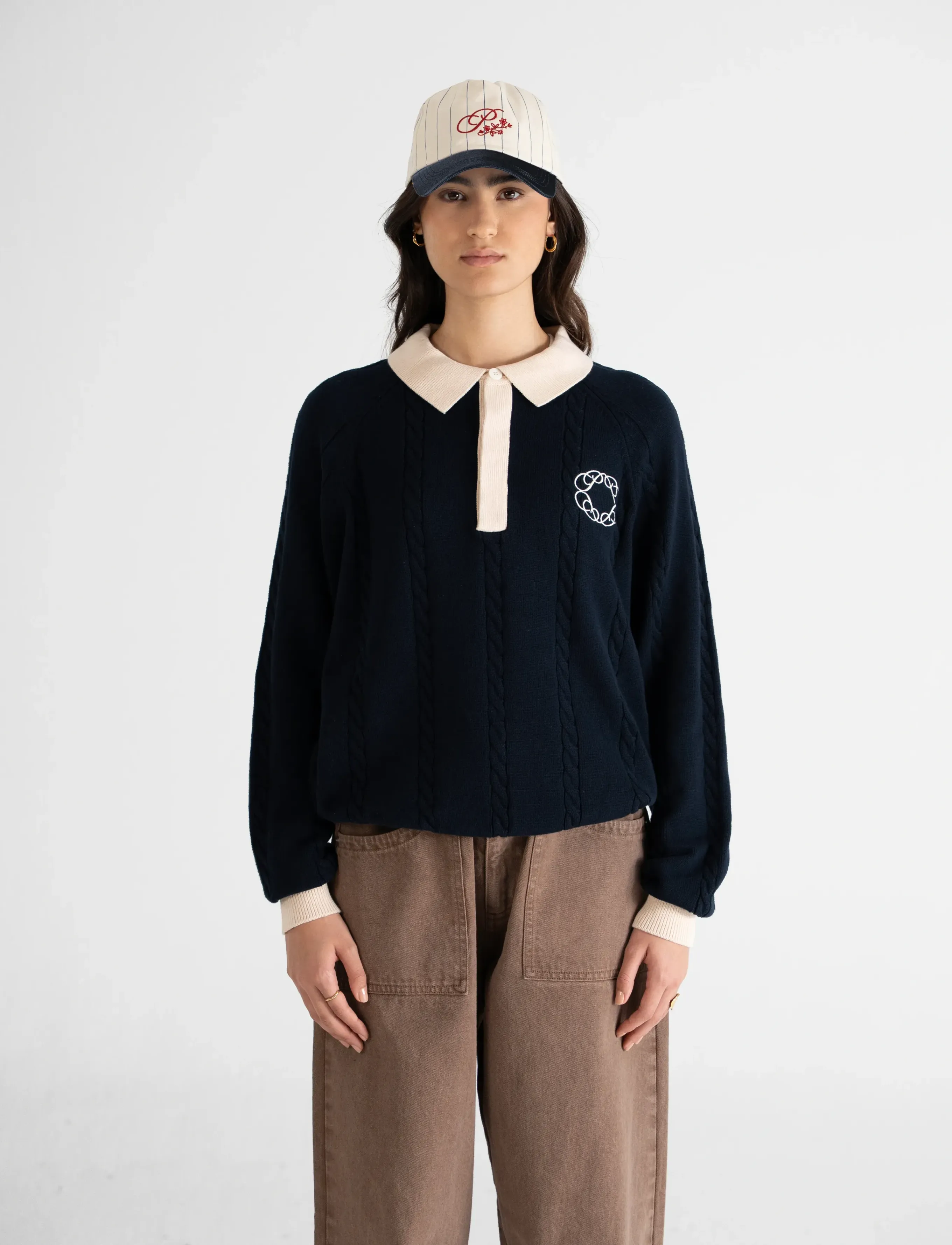 Prohibited Legacy Knitted Jersey - Tänavastiil - NAVY / navy