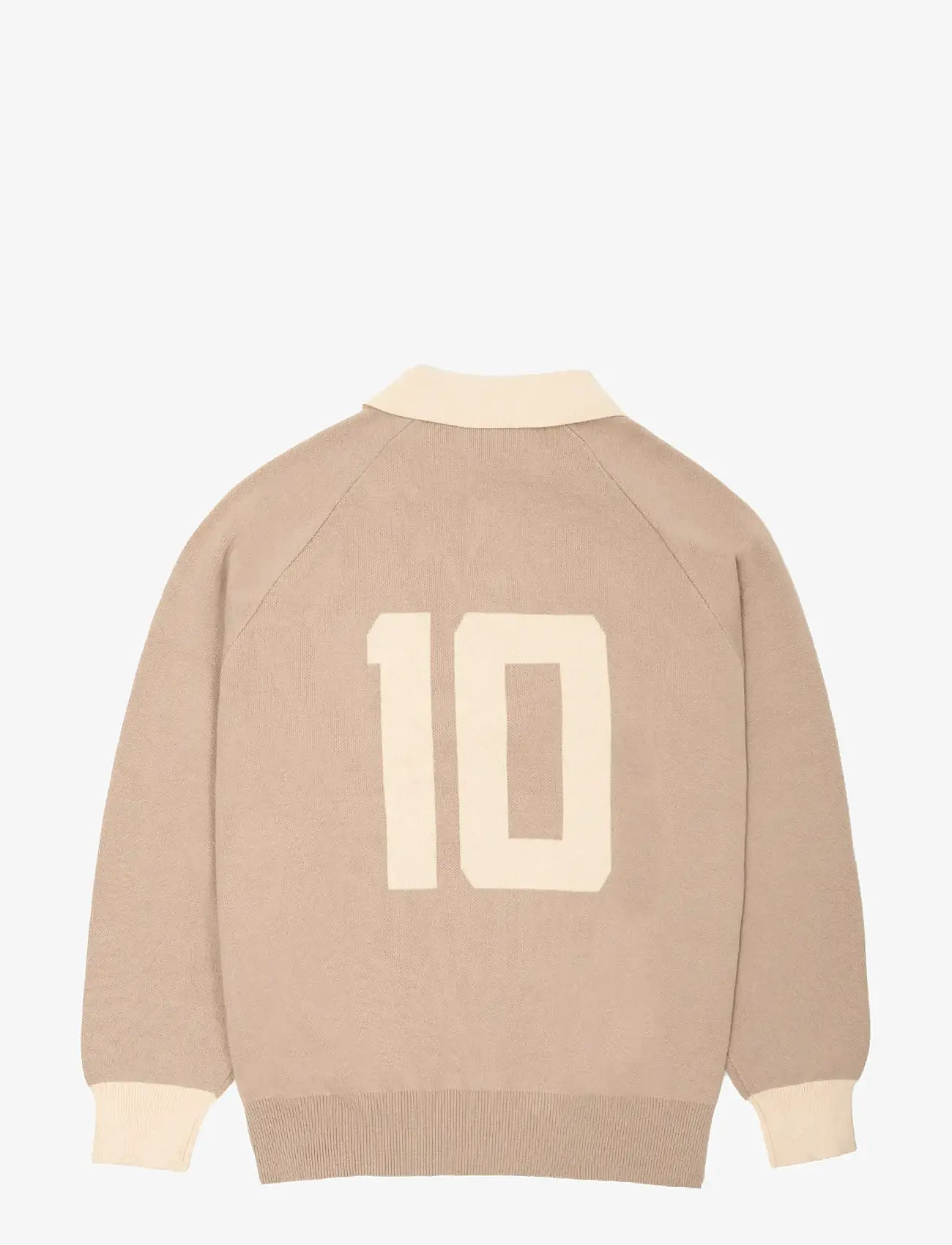 Prohibited - Cup Knitted Jersey - polostrik - beige - 2