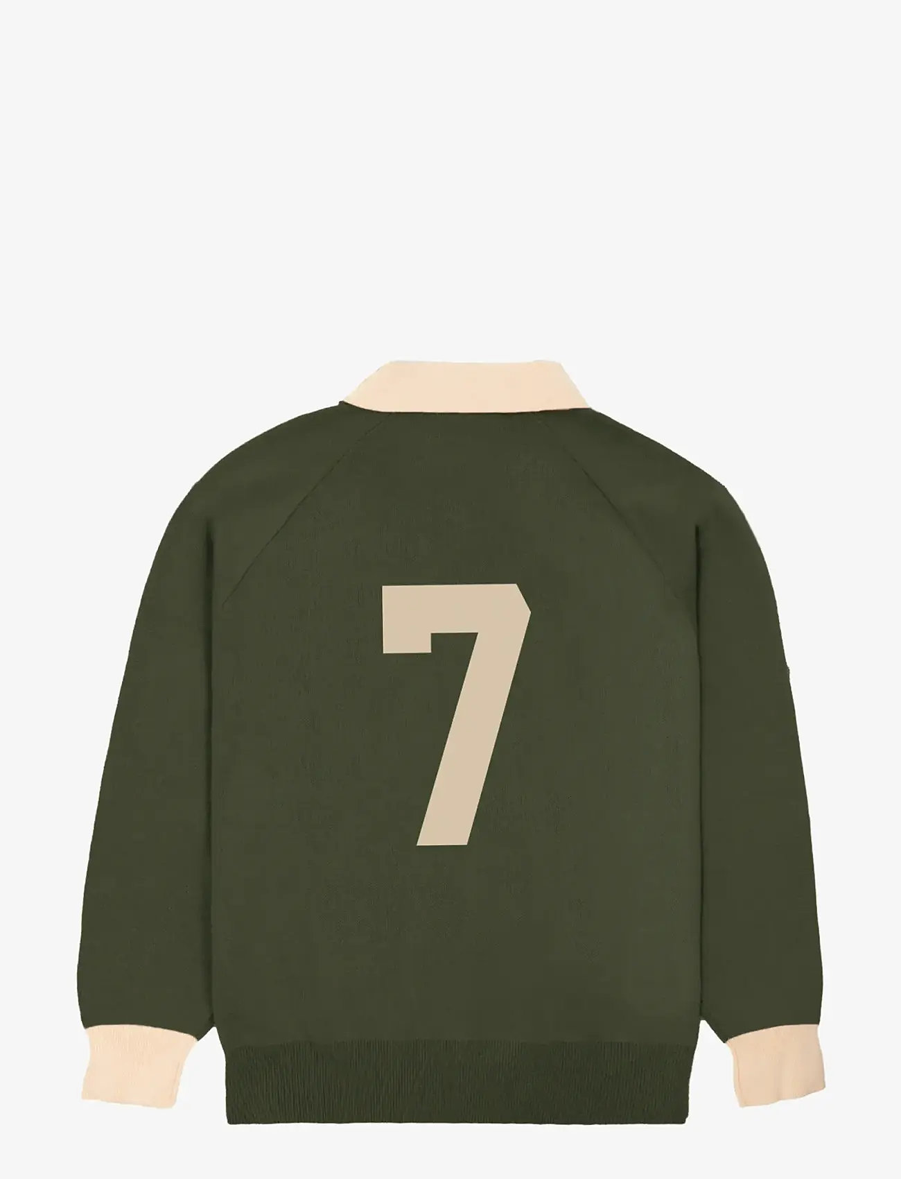 Prohibited - Cup Knitted Jersey - polostrik - green - 2