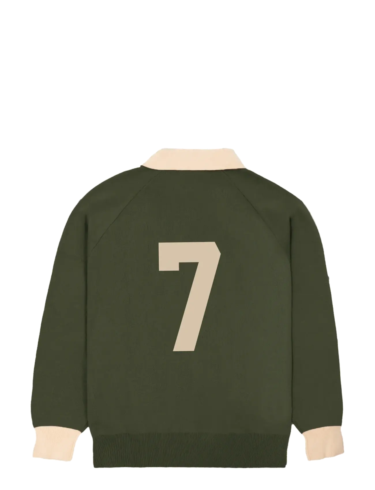Prohibited - Cup Knitted Jersey - polos en tricot à manches longues - green - 2