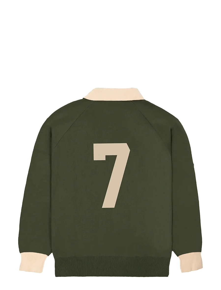 Prohibited - Cup Knitted Jersey - polos en tricot à manches longues - green - 2