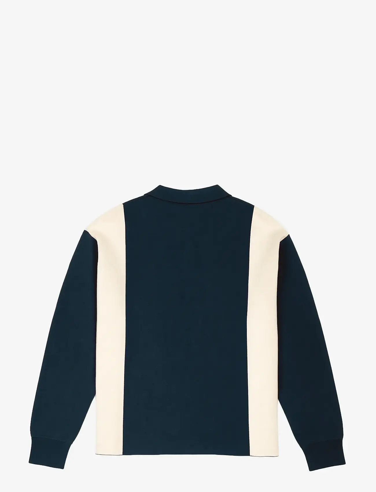 Prohibited - Contrast Clubhouse Knit - långärmade pikéer - navy - 2