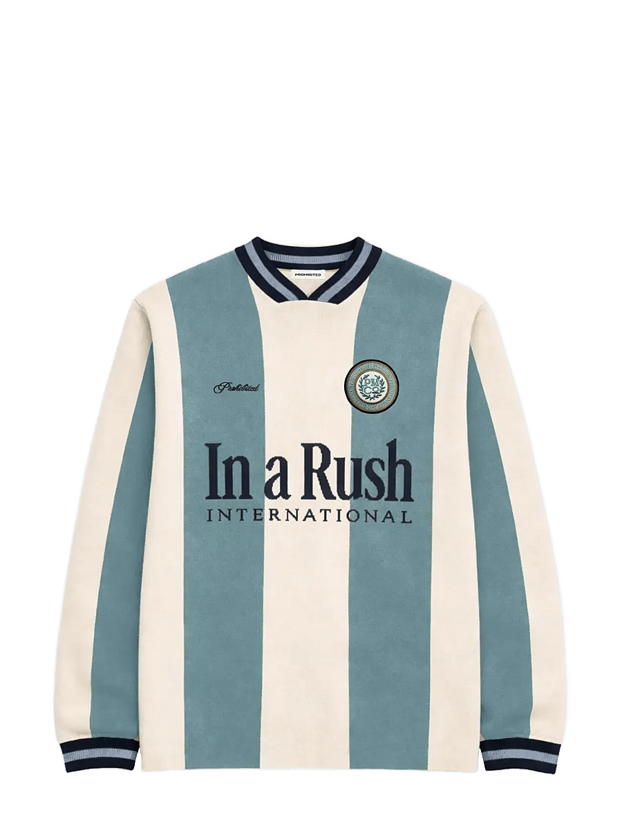 Prohibited - Overdrive Knit Trikot Matcha - v-ausschnitt - matcha - 1