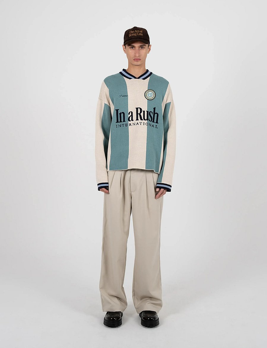 Prohibited - Overdrive Knit Trikot Matcha - v-ausschnitt - matcha - 2