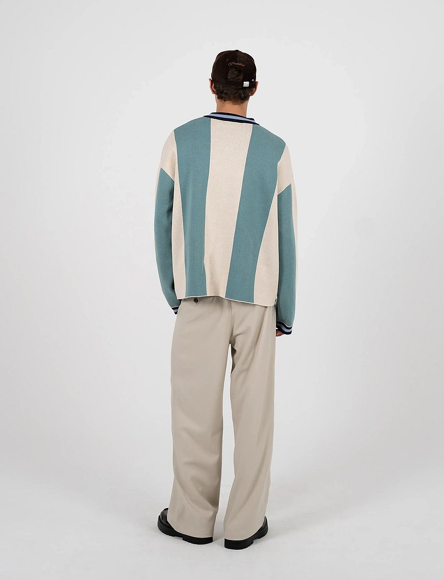 Prohibited - Overdrive Knit Trikot Matcha - v-ausschnitt - matcha - 4