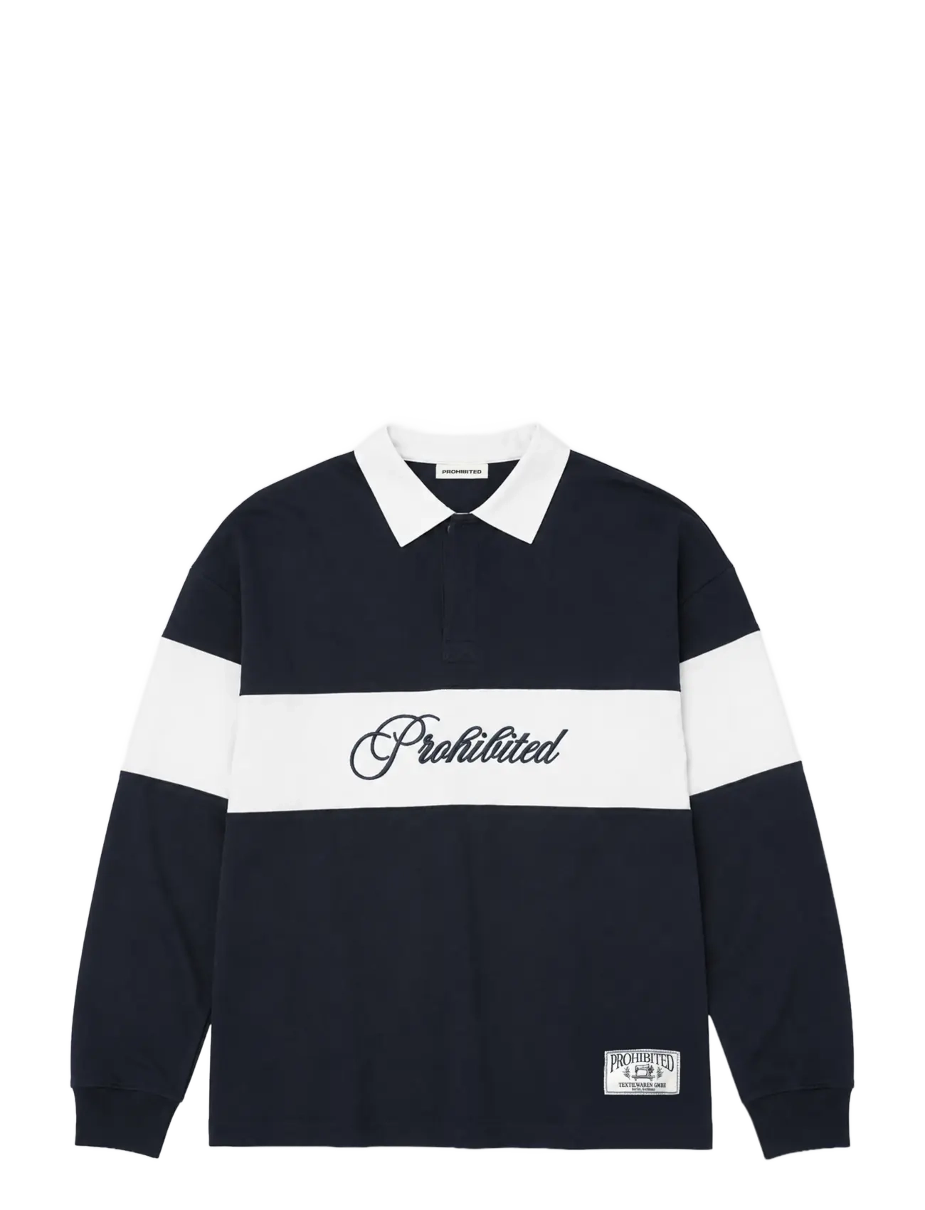 Prohibited - Back In The Days Polo - navy - 1