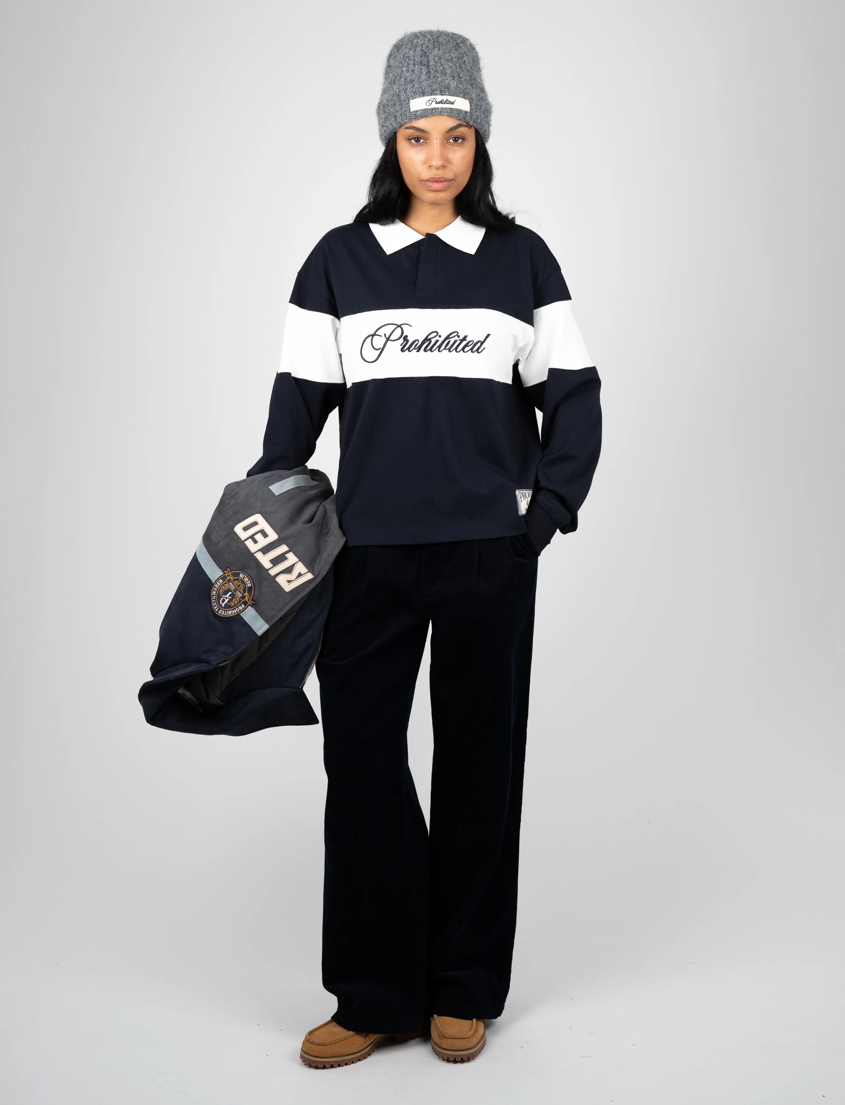 Prohibited - Back In The Days Polo - navy - 4