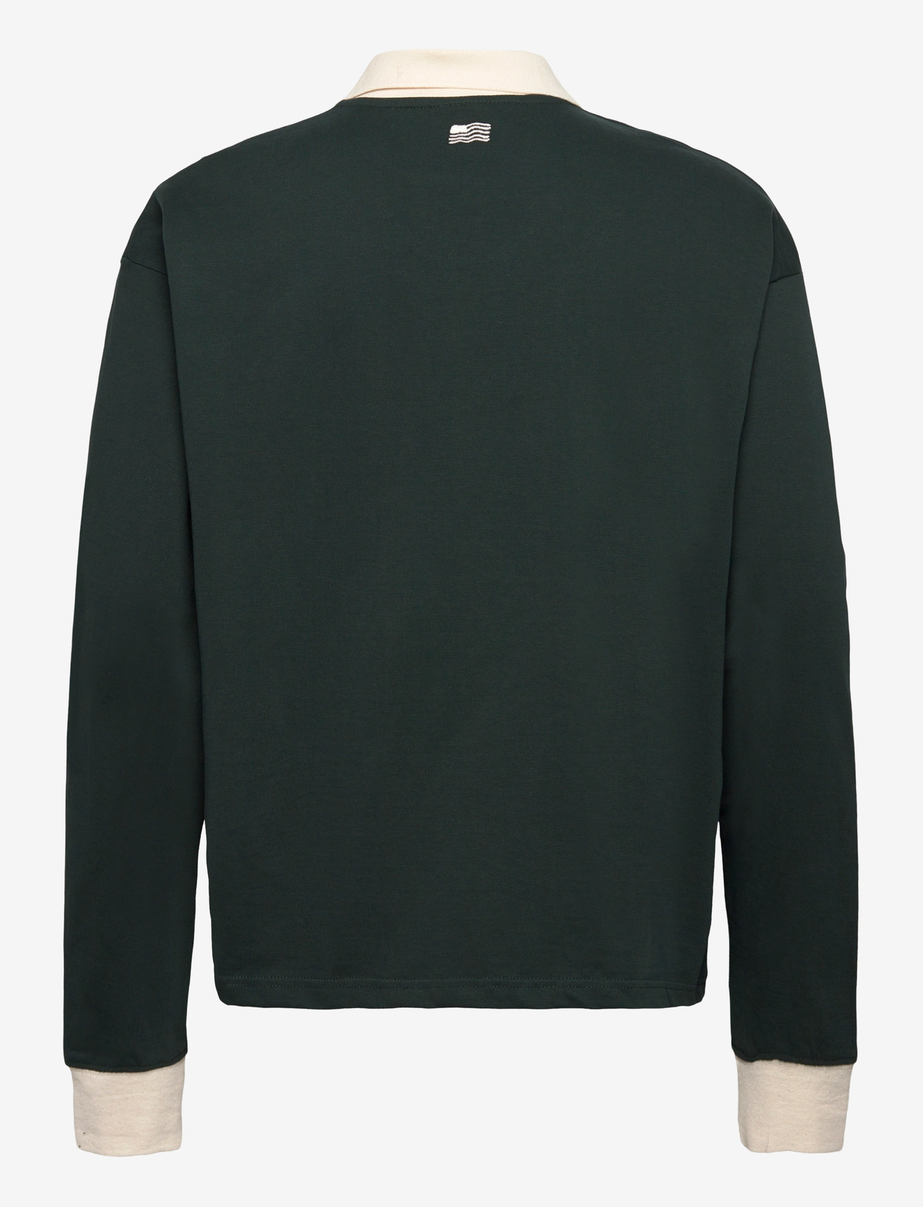 Prohibited - Club Polo Longsleeve - pikkade varrukatega kootud polosärgid - green - 2