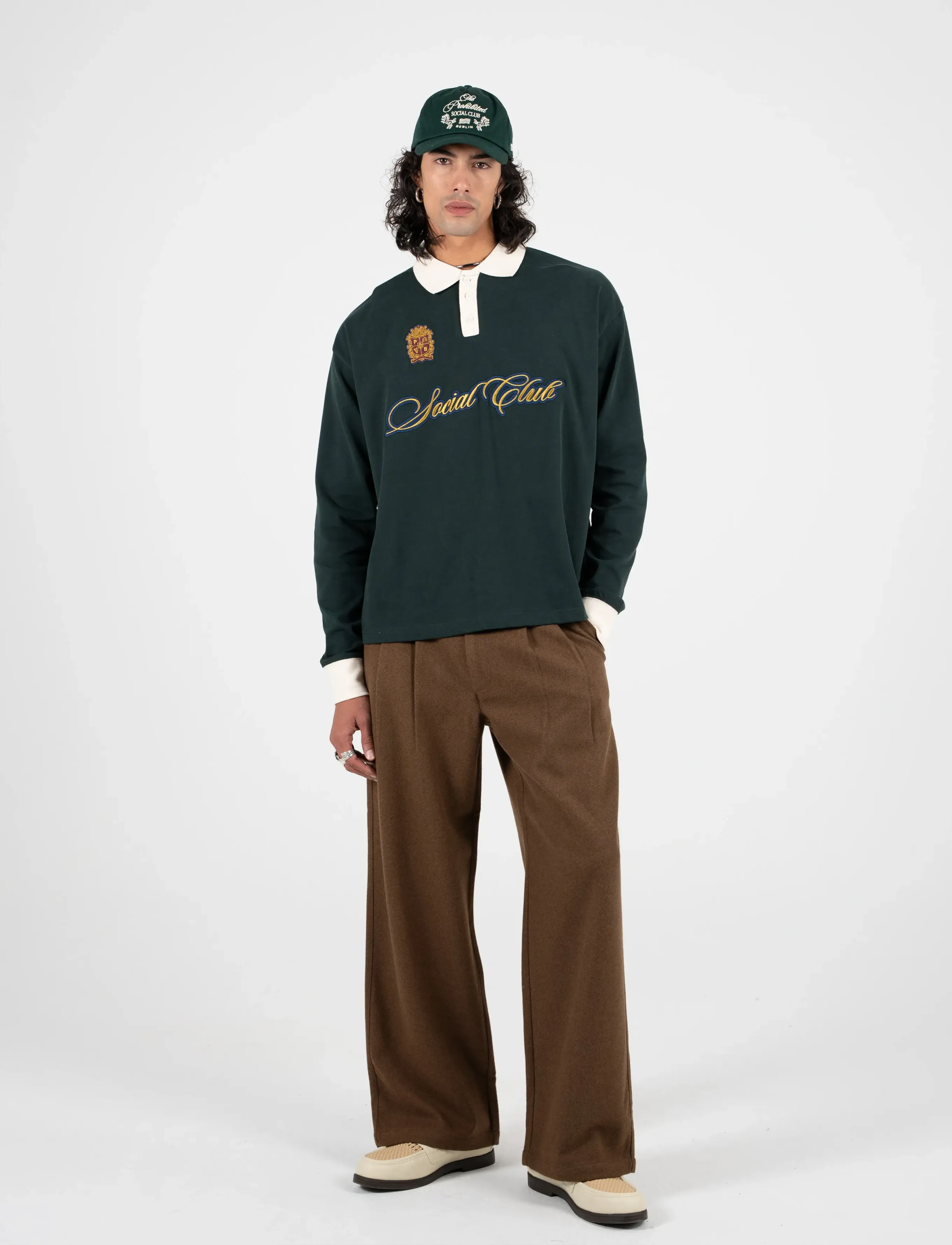 Prohibited Club Polo Longsleeve blusar dam – bild 8