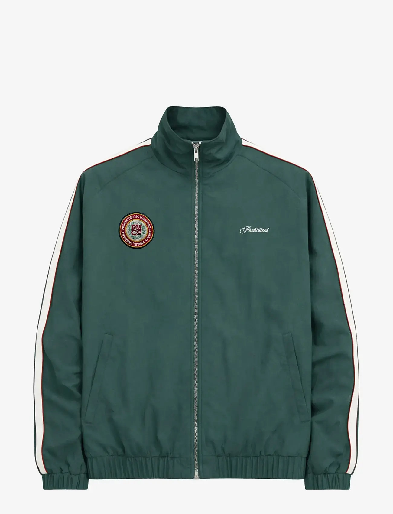 Prohibited - Slipstream Trackjacket Green - casual jackor - green - 1
