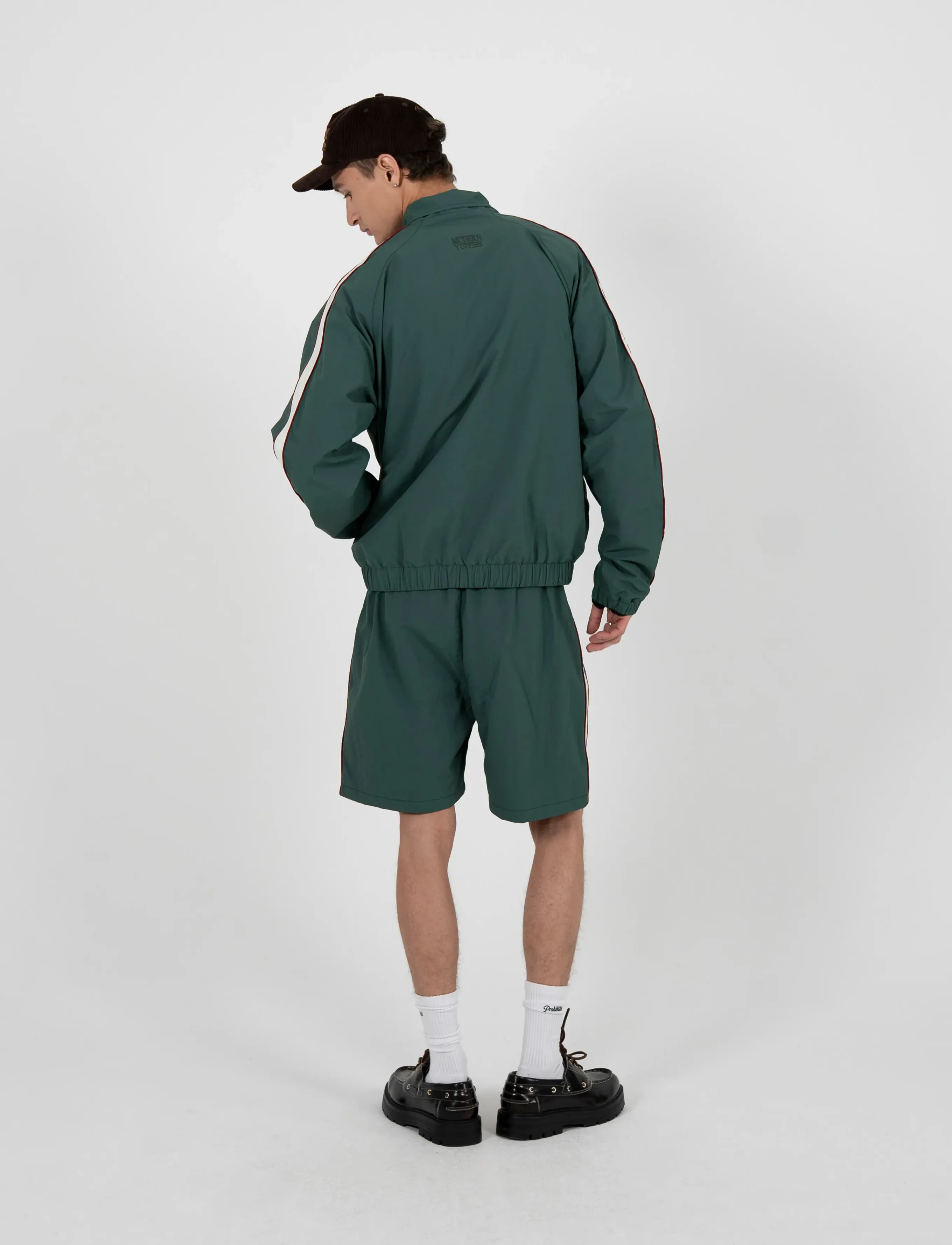 Prohibited - Slipstream Trackjacket Green - freizeitjacken - green - 3