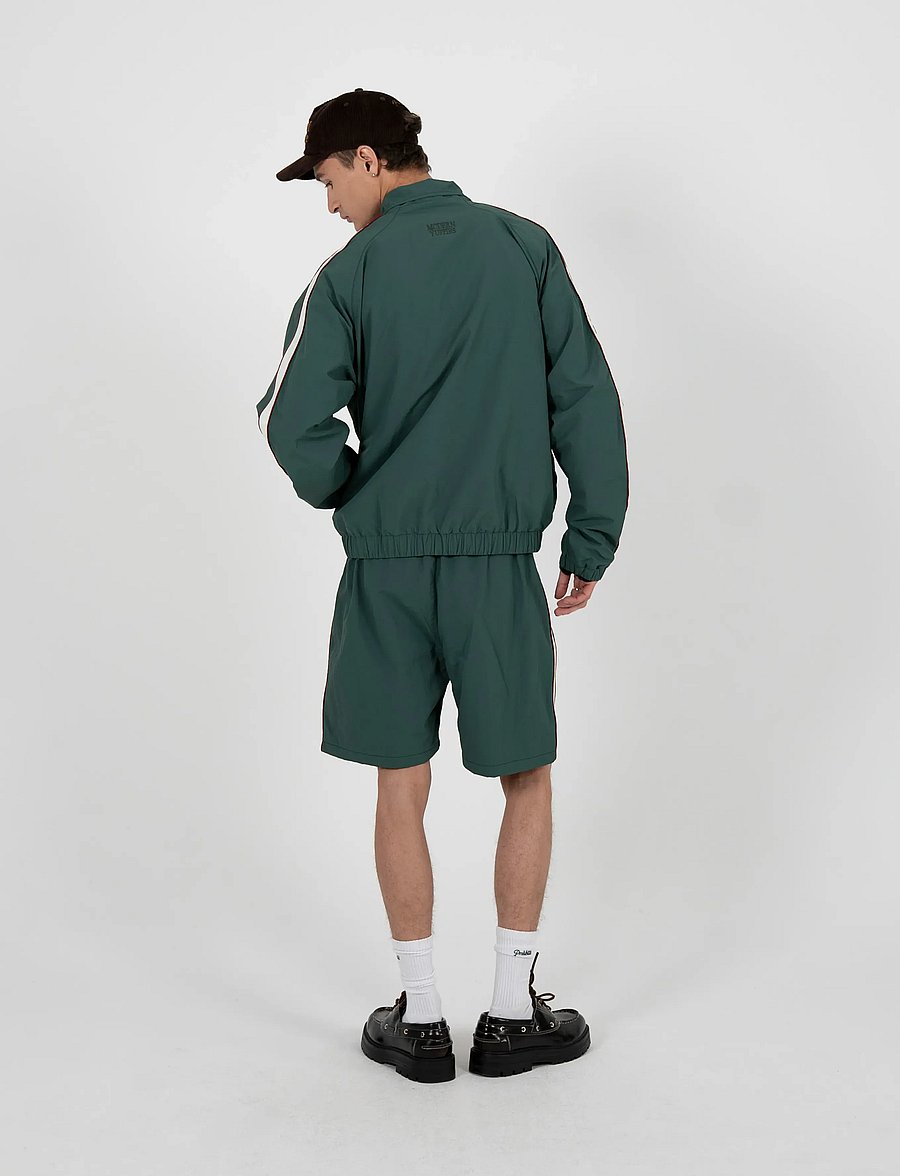 Prohibited - Slipstream Trackjacket Green - vabaaja jakid - green - 3