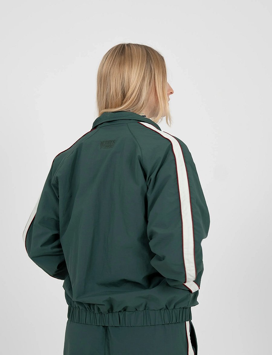 Prohibited - Slipstream Trackjacket Green - vabaaja jakid - green - 5