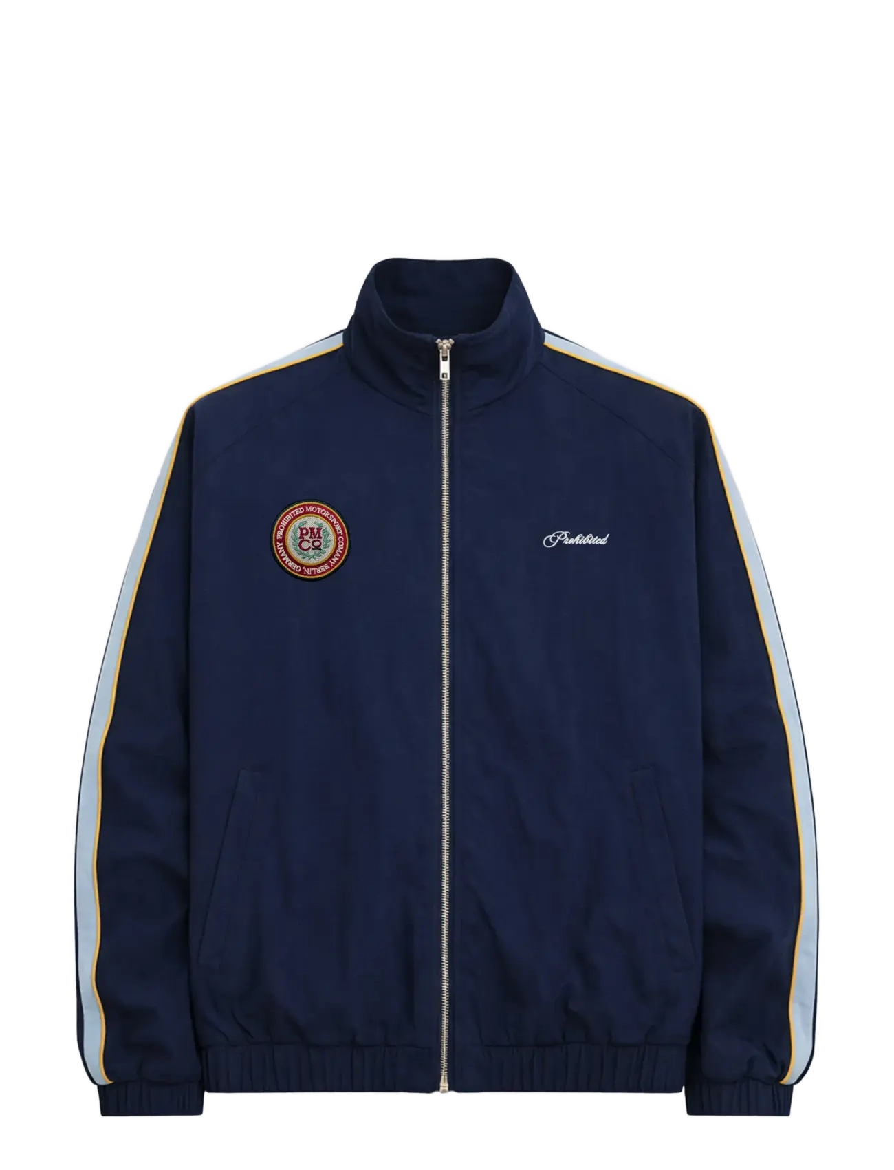 PROHIBITED Slipstream Trackjacket Navy Navy - M - Herren