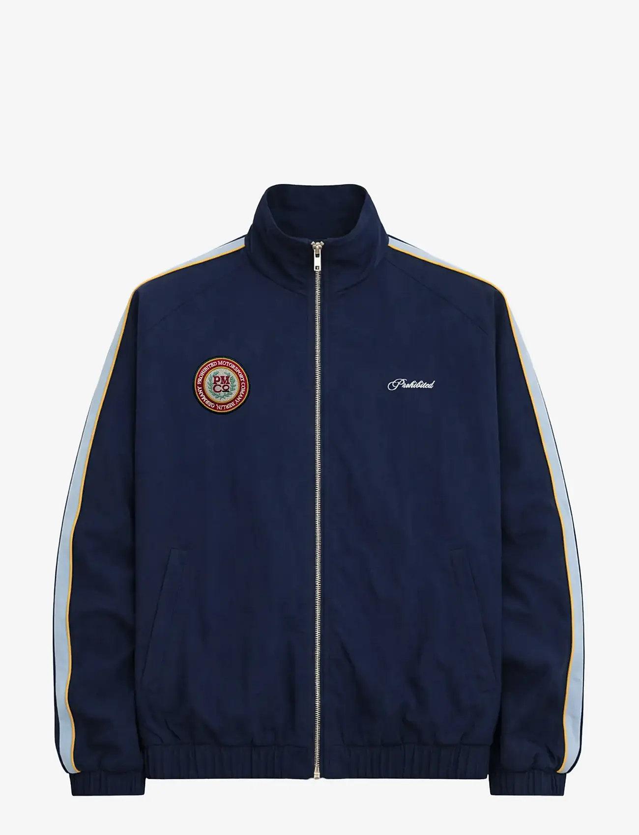 Prohibited - Slipstream Trackjacket Navy - vabaaja jakid - navy - 1