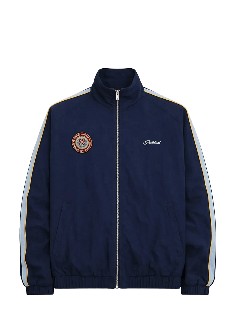 Prohibited - Slipstream Trackjacket Navy - casual jackor - navy - 1