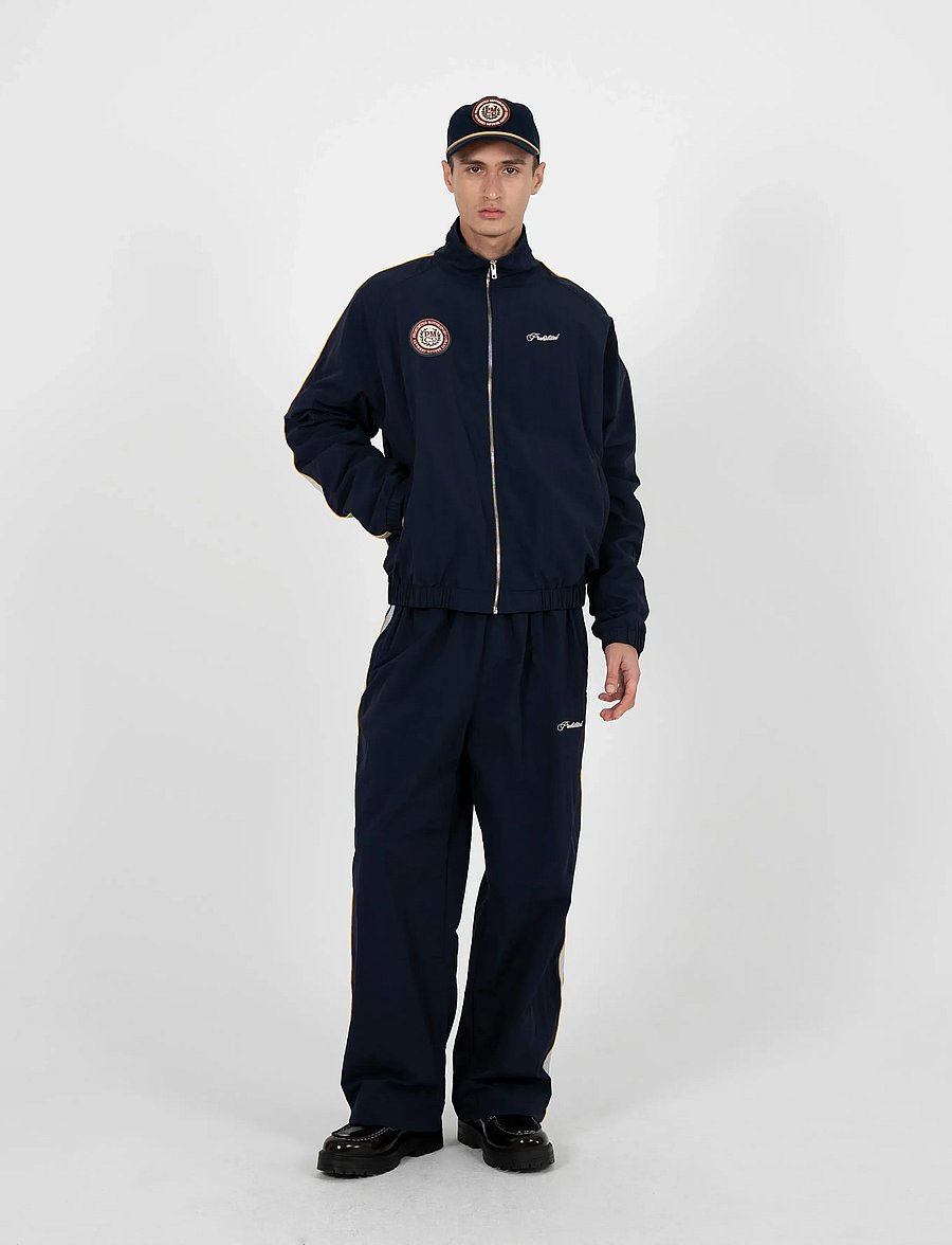 Prohibited - Slipstream Trackjacket Navy - casual jackor - navy - 2