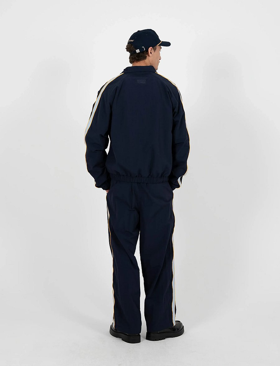 Prohibited - Slipstream Trackjacket Navy - casual jackor - navy - 3