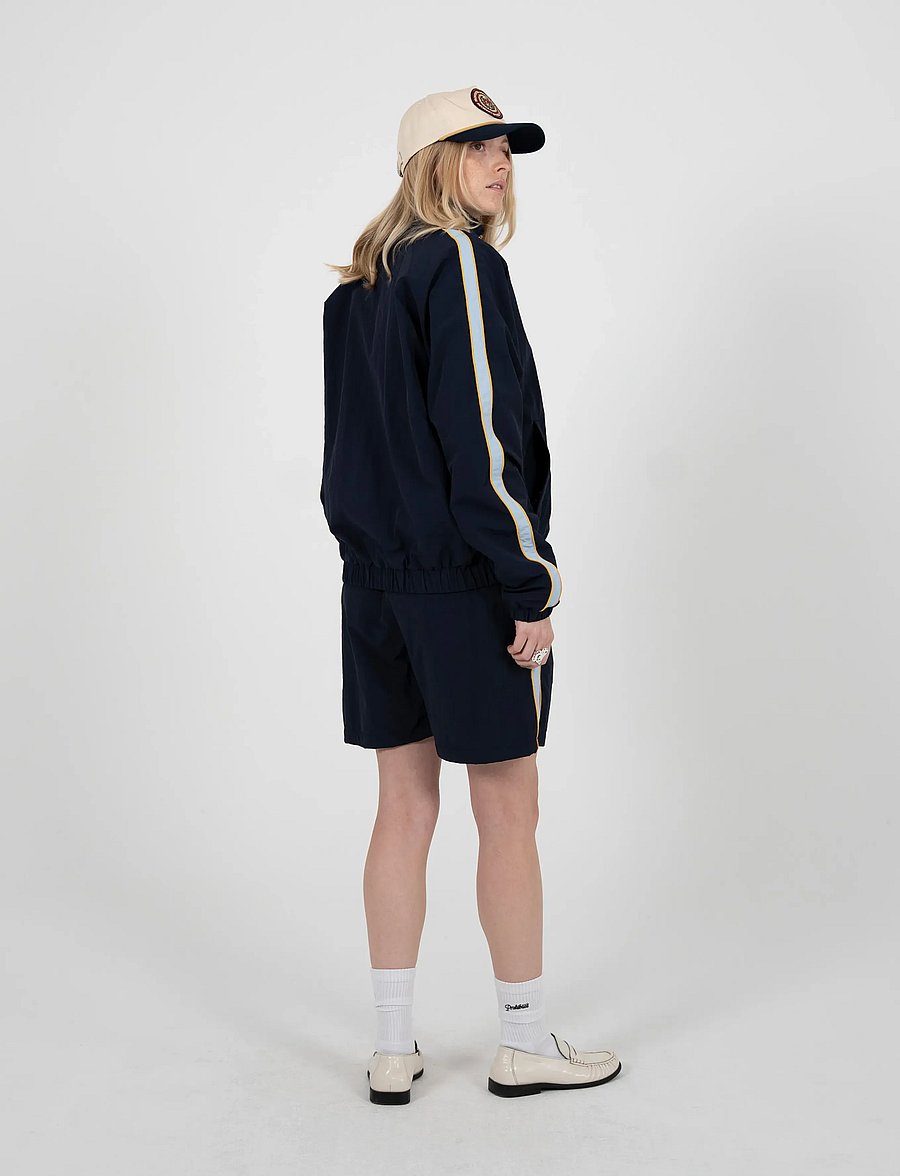 Prohibited - Slipstream Trackjacket Navy - casual jackor - navy - 5
