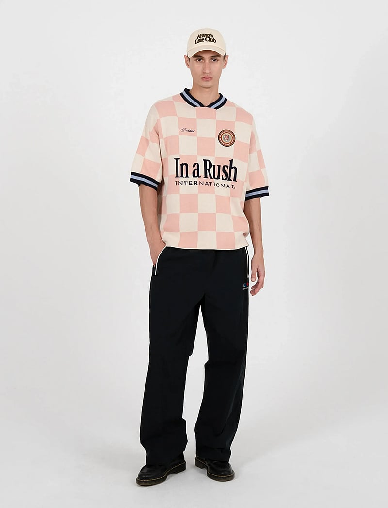 Prohibited - Victory Knit Trikot Rose - v-ausschnitt - rose - 2