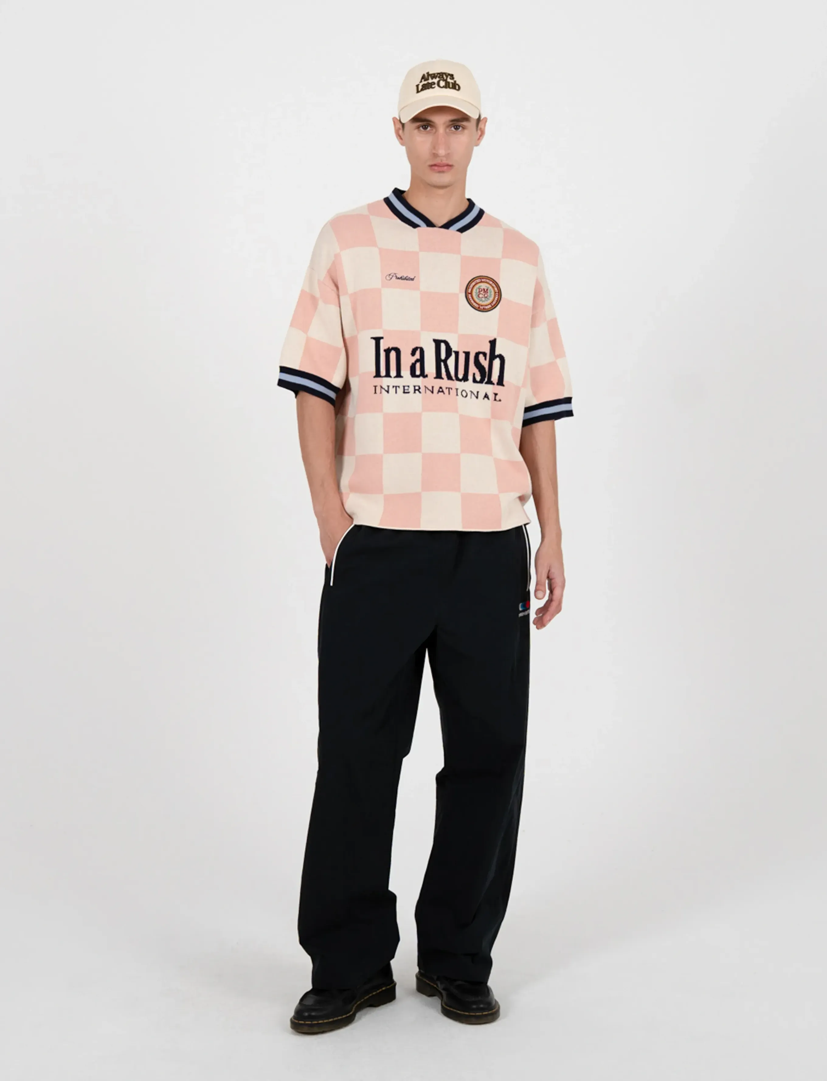 Prohibited - Victory Knit Trikot Rose - v-kaelusega kudumid - rose - 2