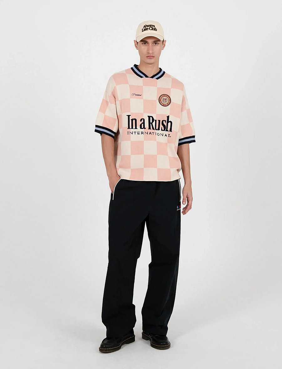 Prohibited - Victory Knit Trikot Rose - v-ausschnitt - rose - 2