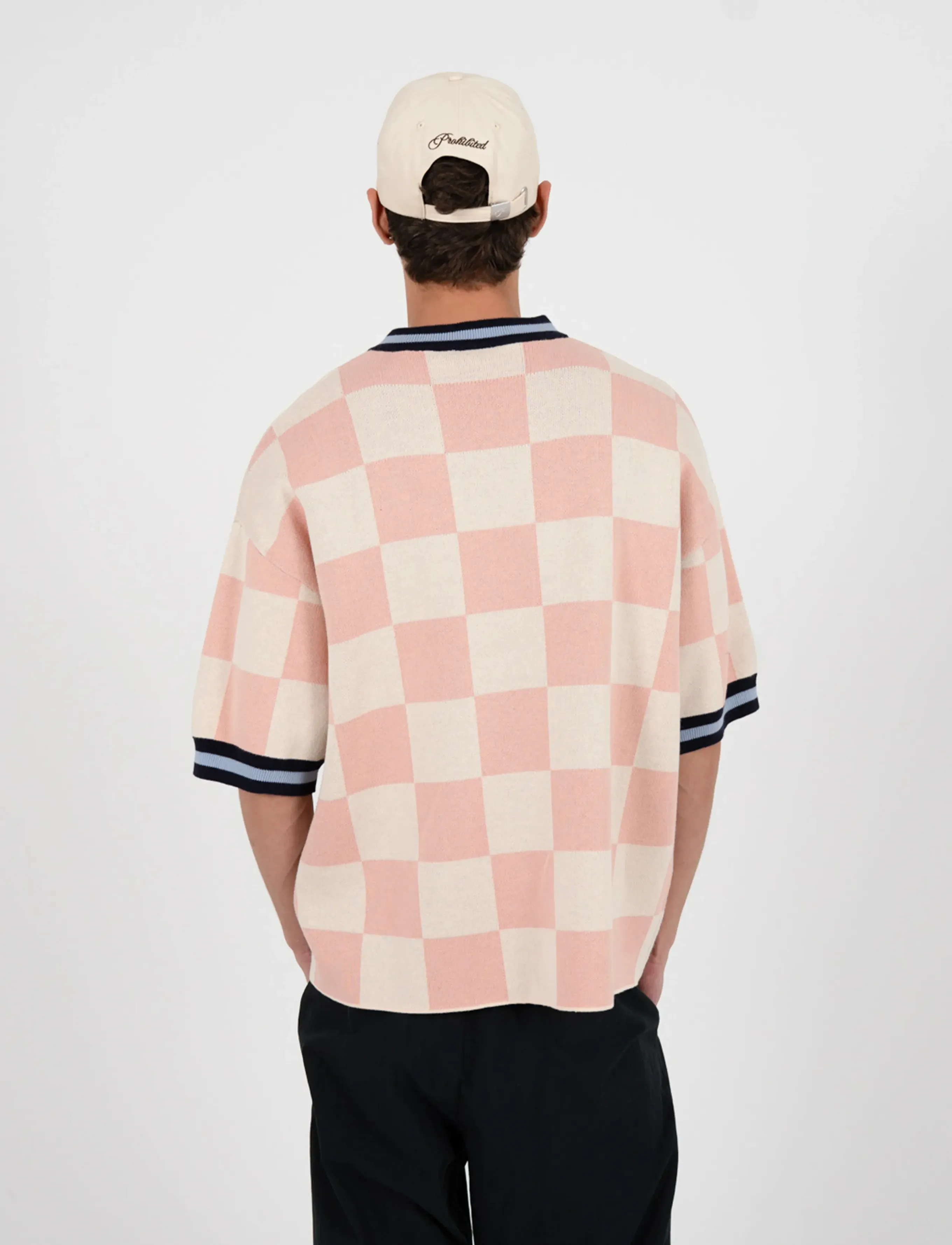 Prohibited - Victory Knit Trikot Rose - v-kaelusega kudumid - rose - 3