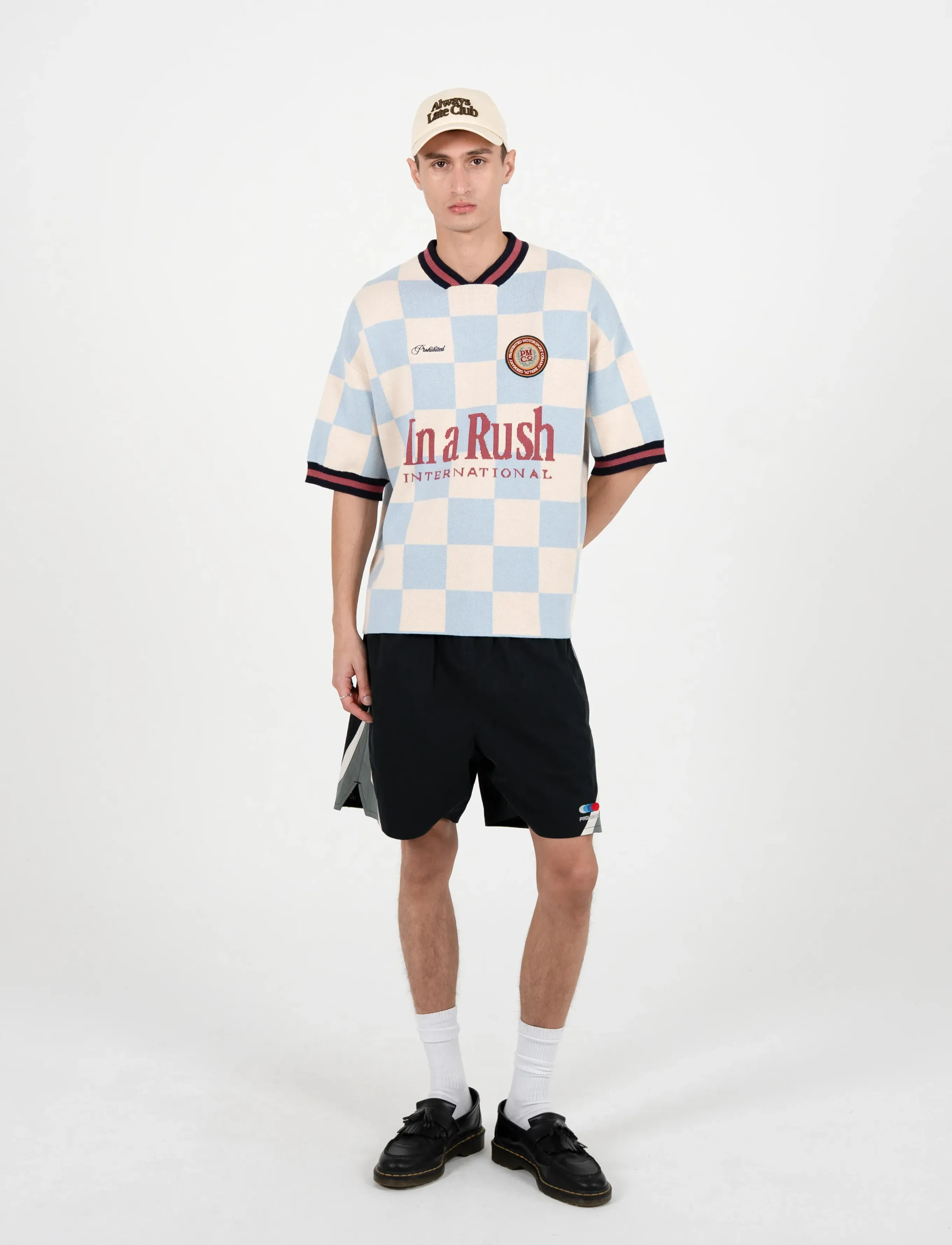 Prohibited - Victory Knit Trikot Blue - kurzärmelig - blue - 2