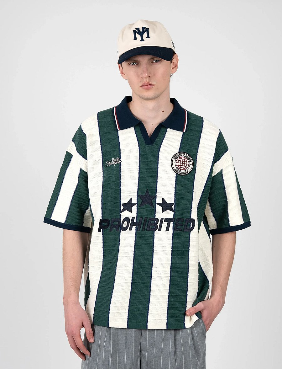 Prohibited - Stars Knit Trikot - green - 0