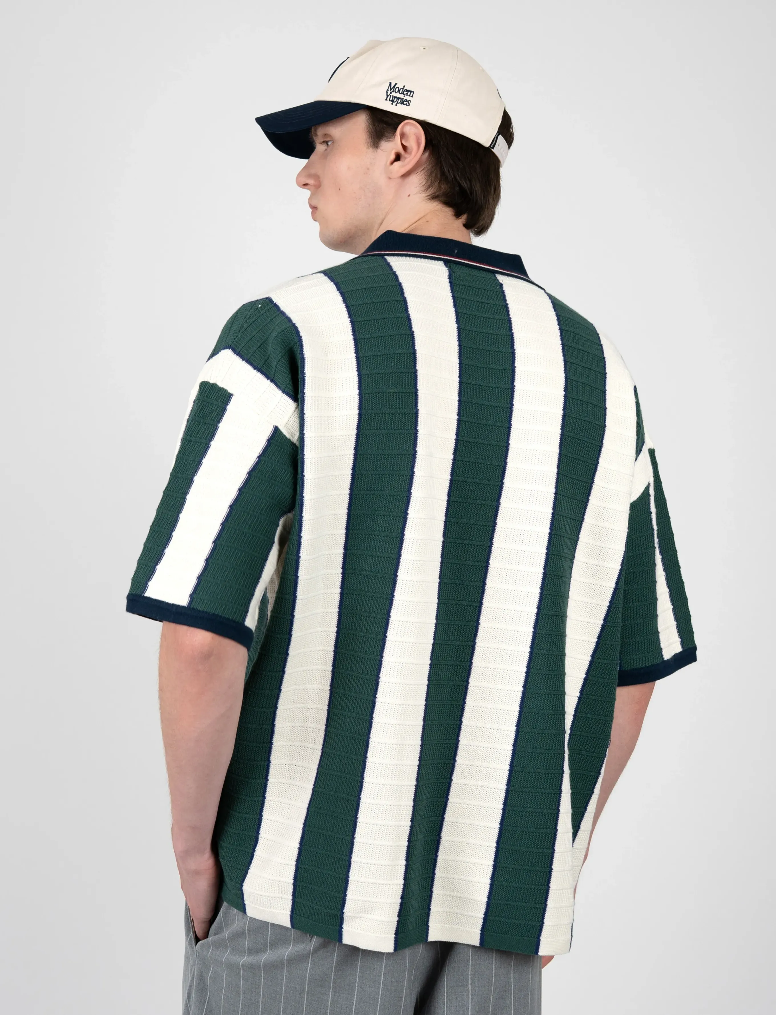 Prohibited - Stars Knit Trikot - green - 3