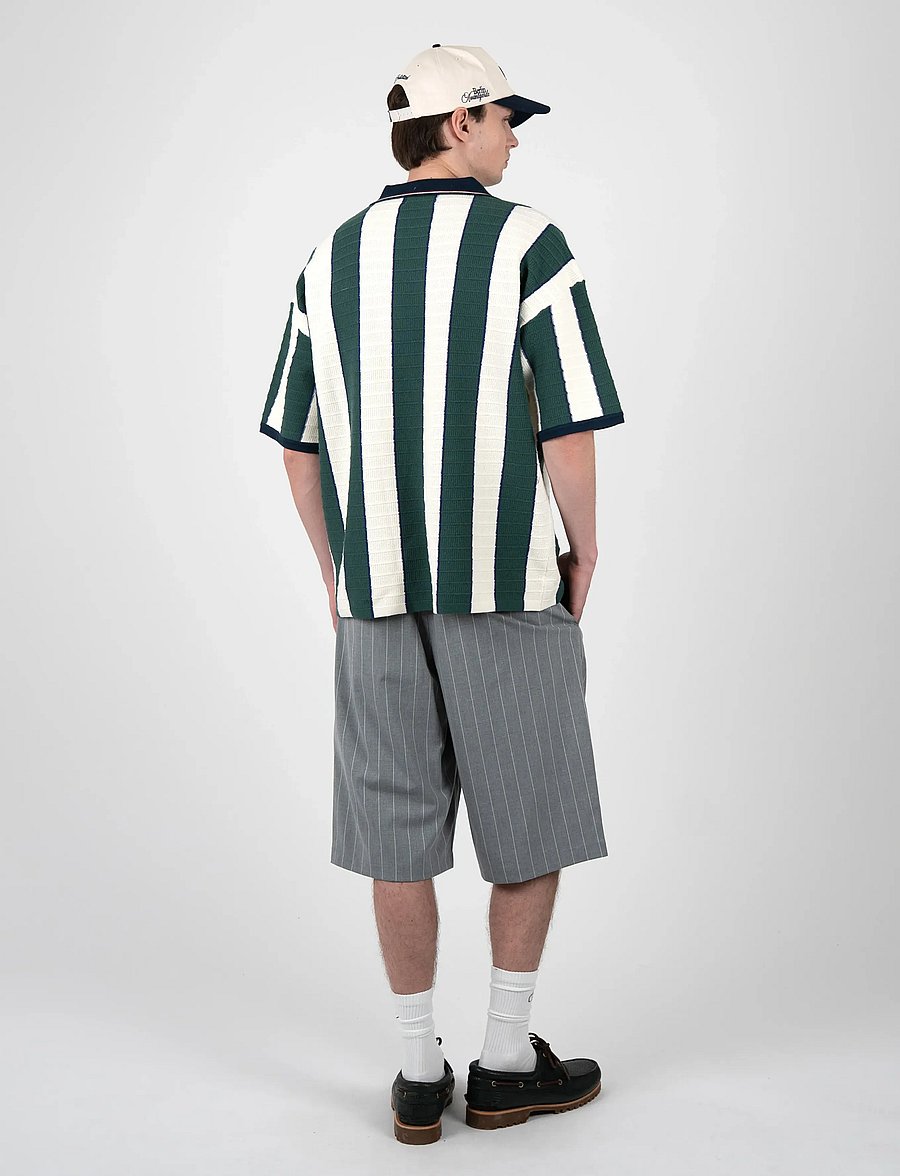 Prohibited - Stars Knit Trikot - green - 4
