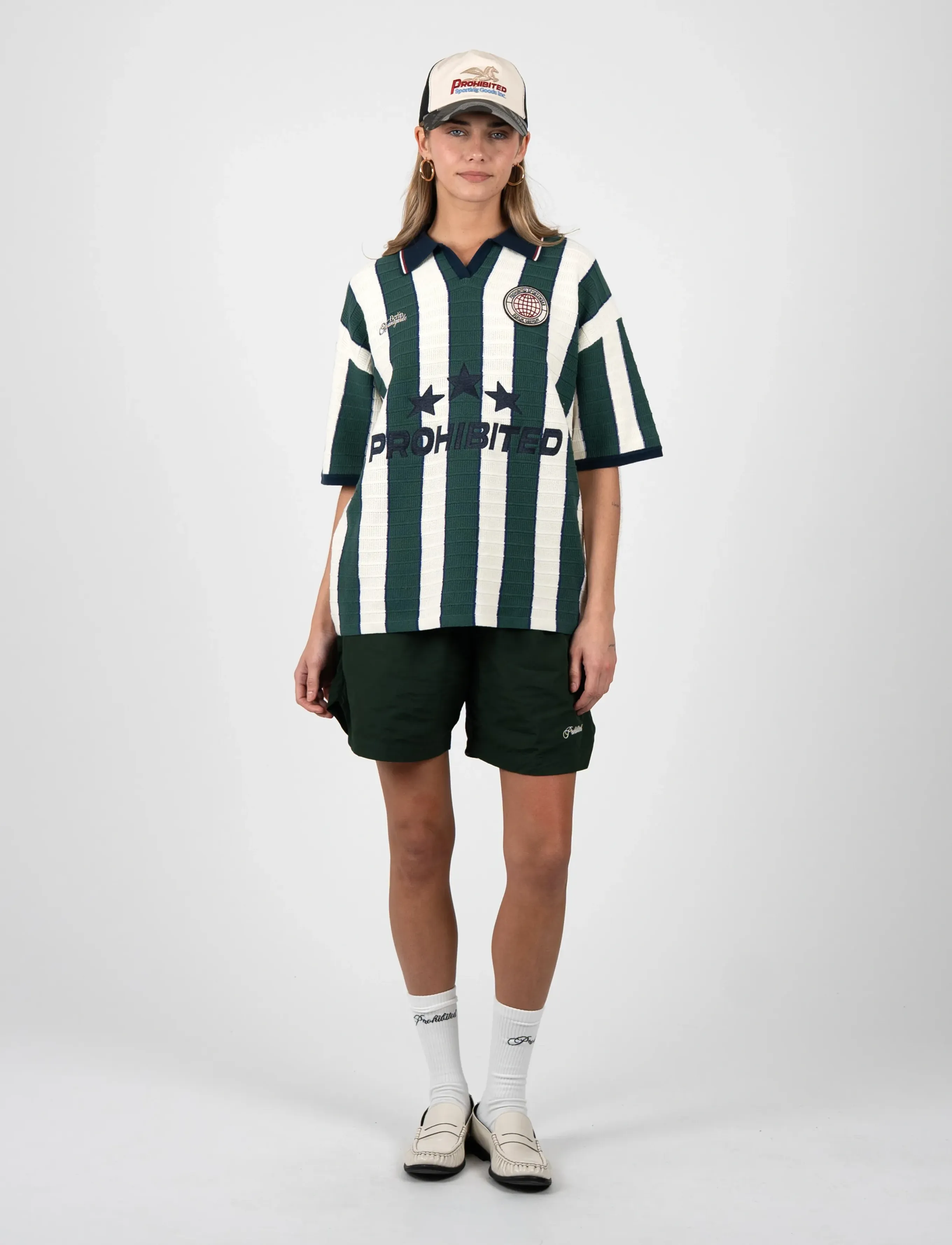Prohibited Stars Knit Trikot pikéer herr – bild 6