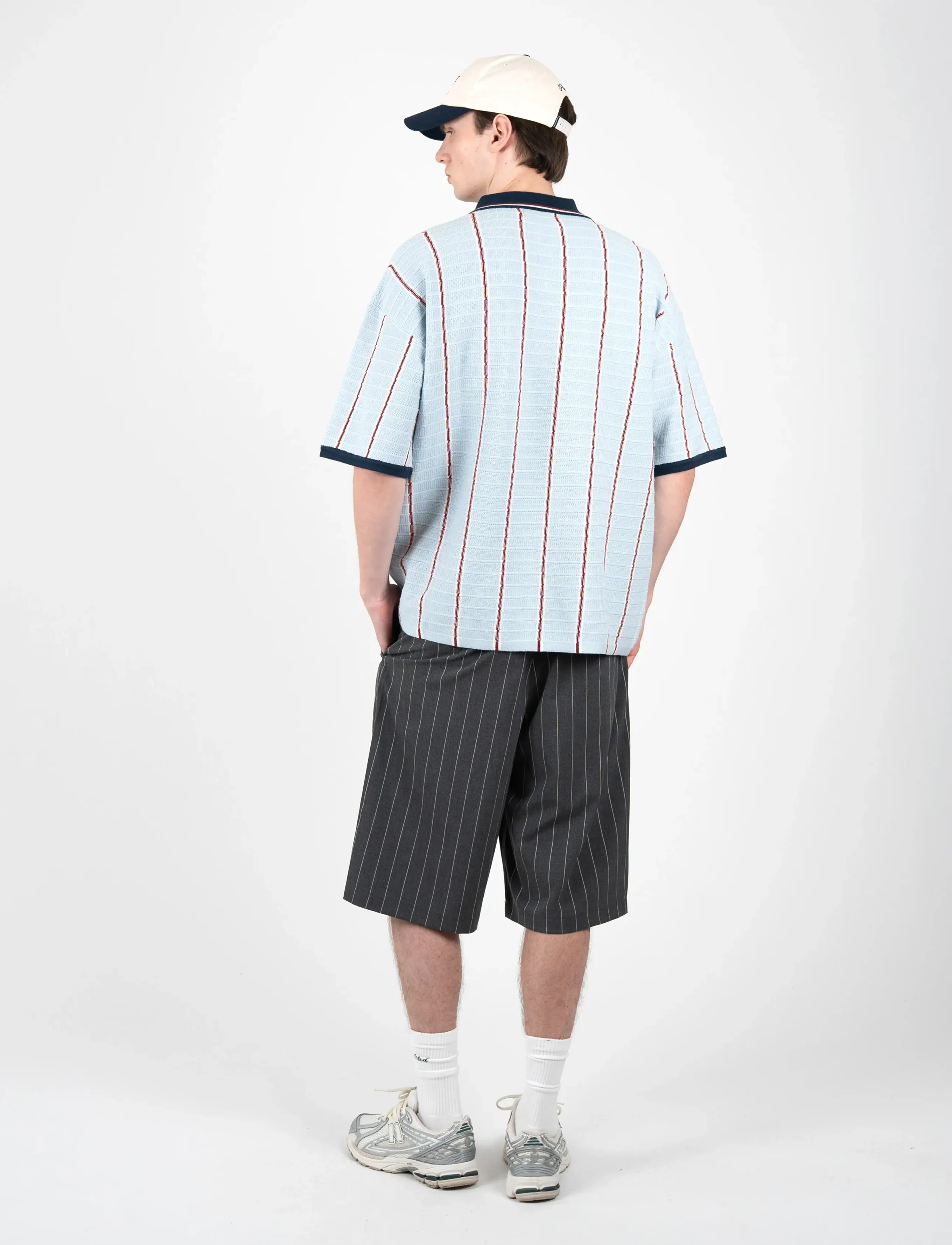 Prohibited - Stars Knit Trikot - light blue - 3