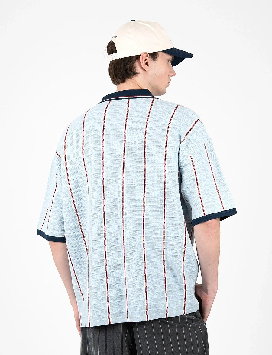 Prohibited - Stars Knit Trikot - light blue - 4