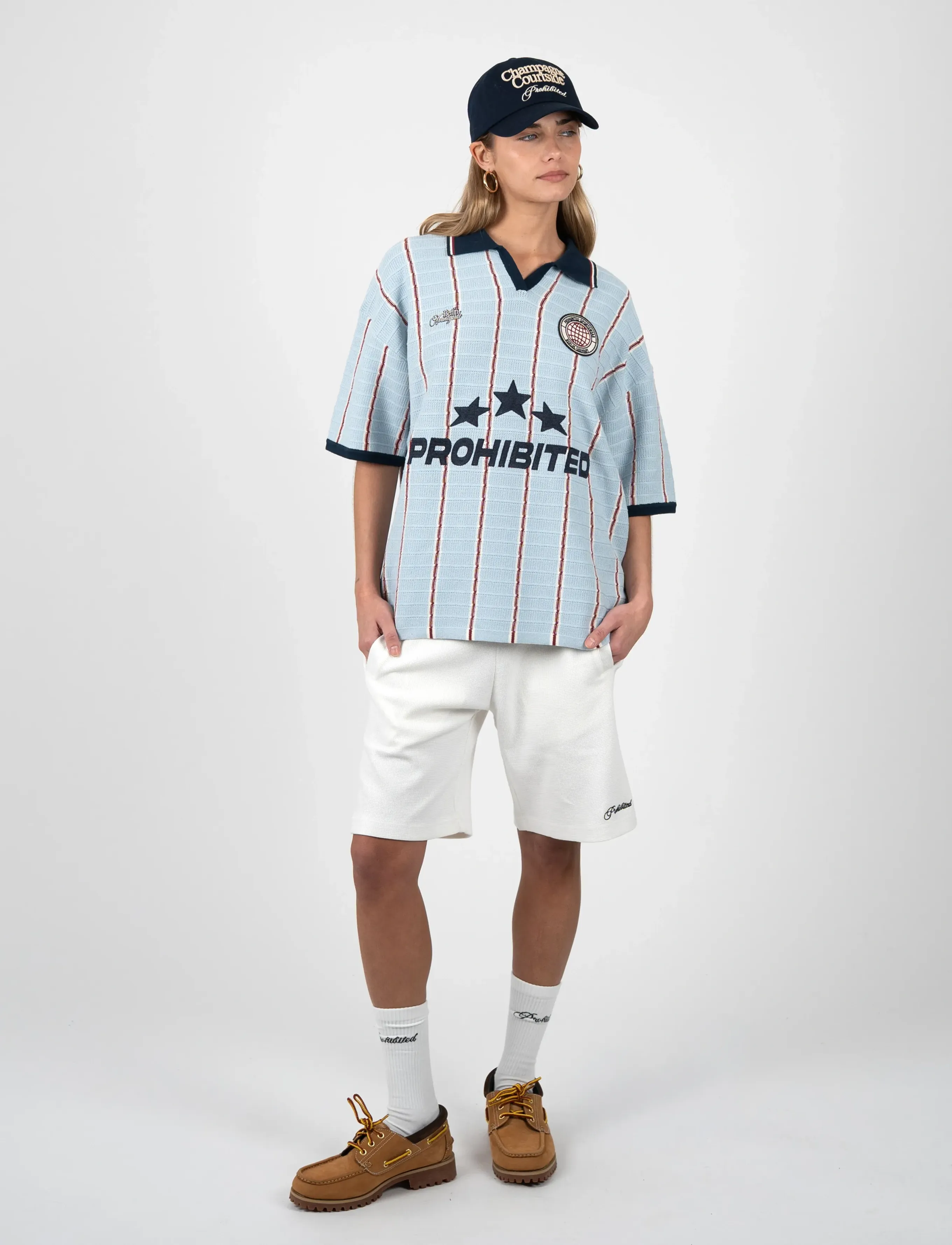 Prohibited Stars Knit Trikot pikéer herr – bild 7