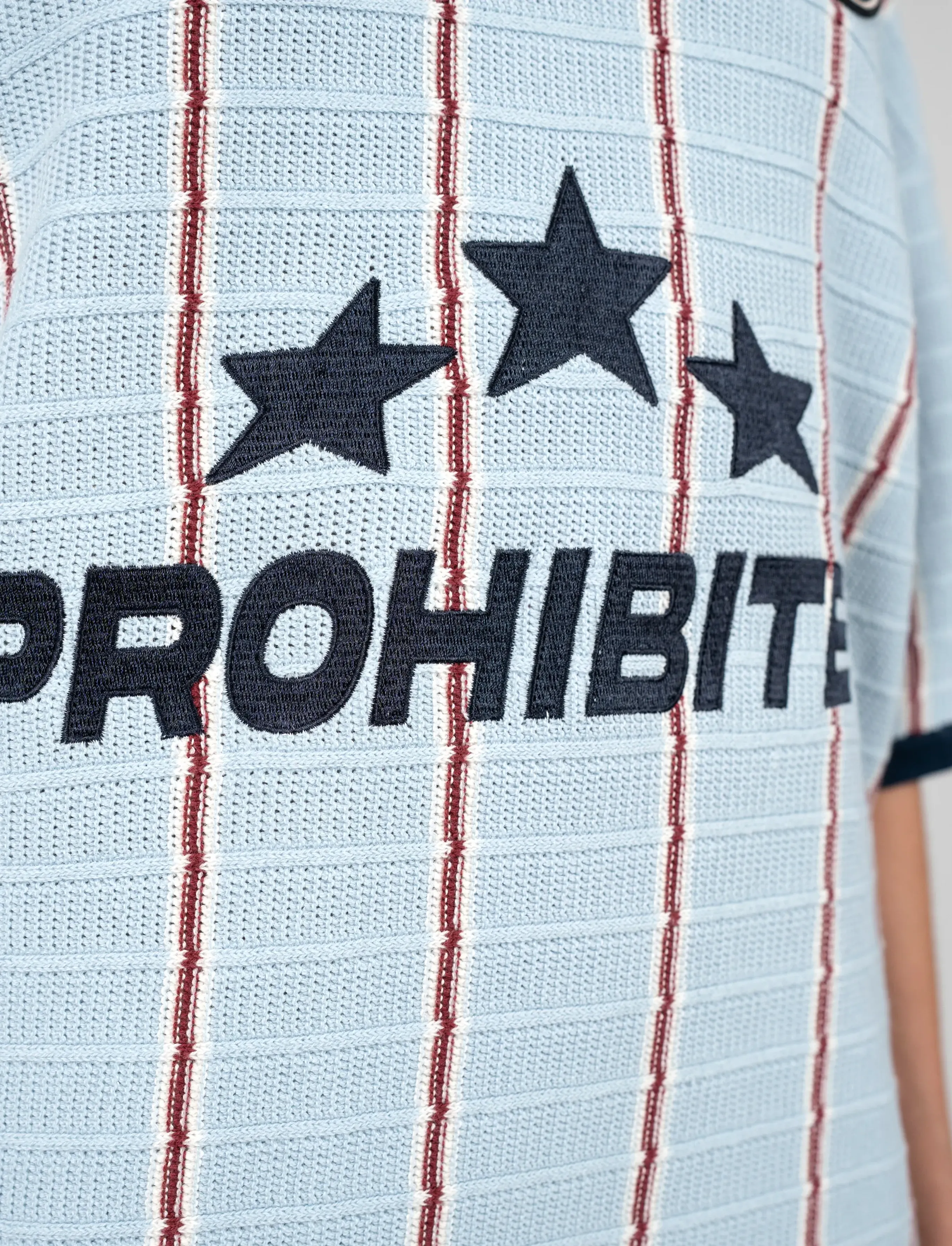 Prohibited Stars Knit Trikot pikéer herr – bild 9