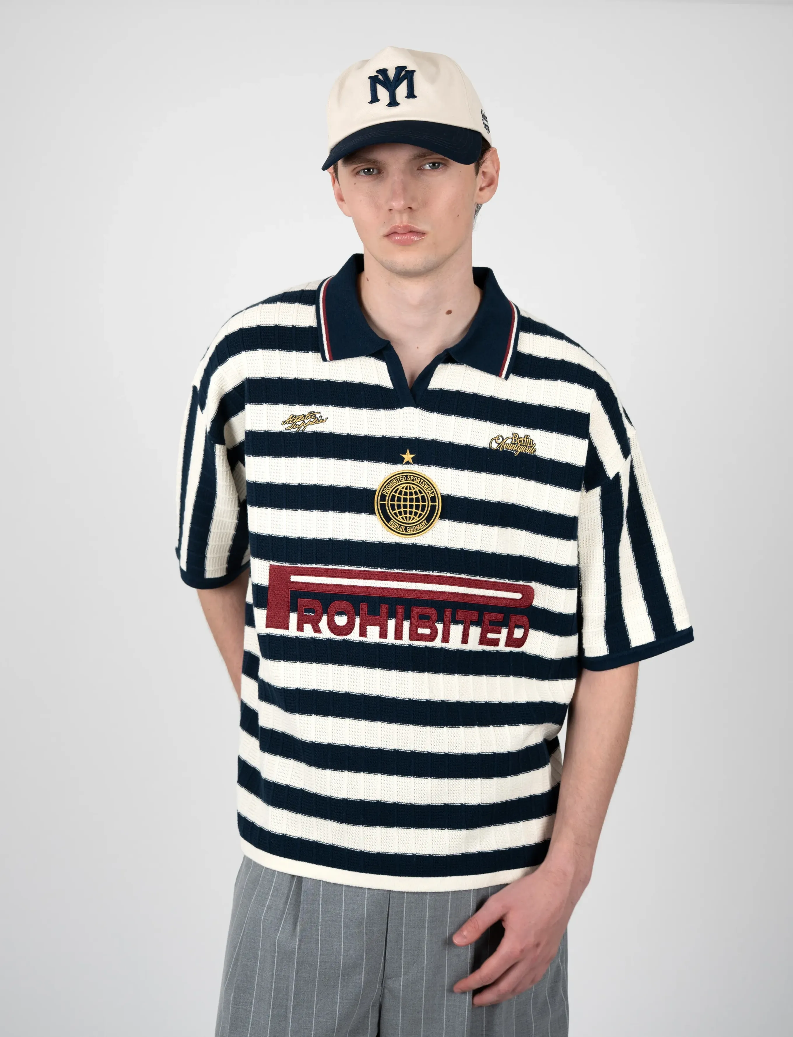 Segment Knit Trikot