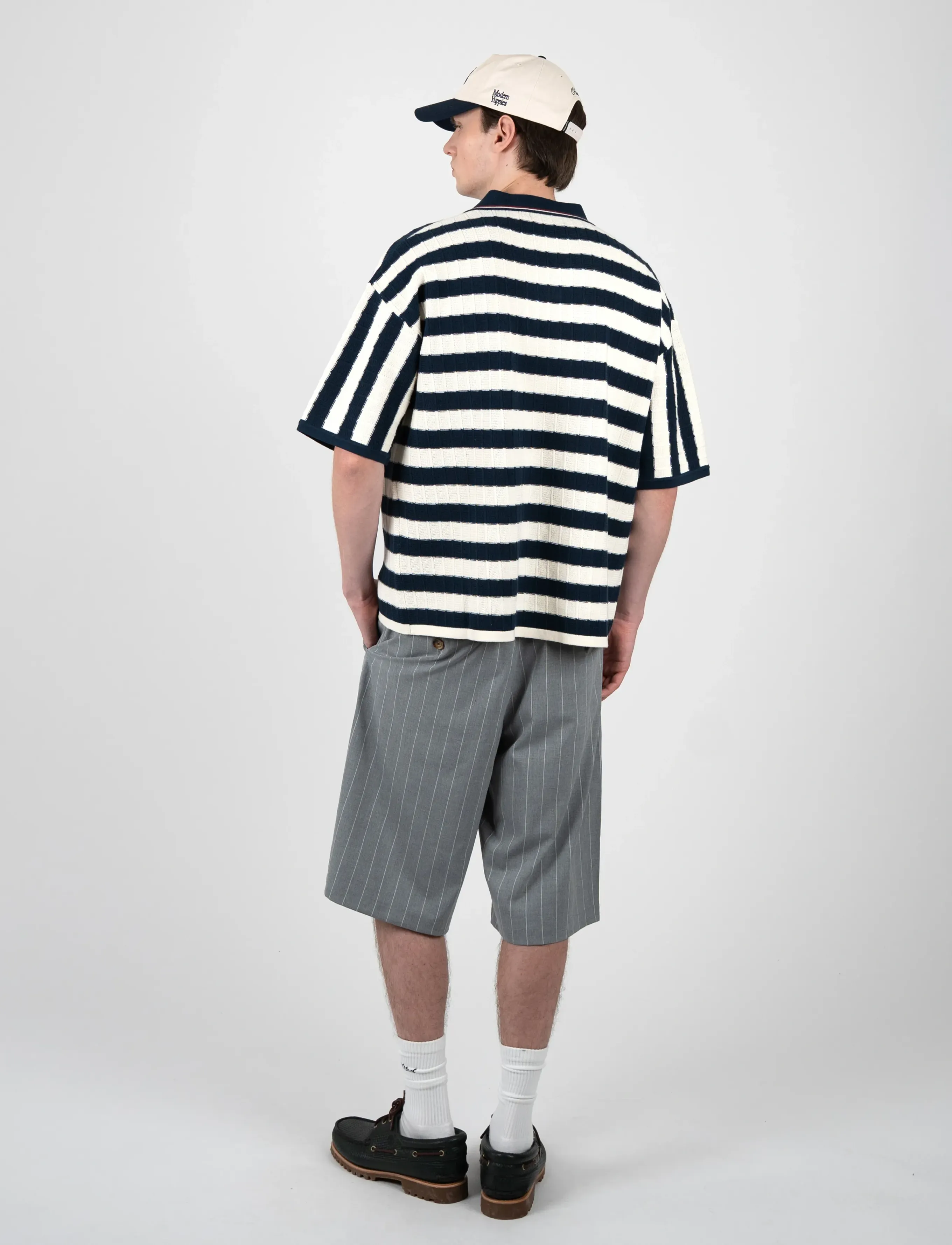 Prohibited - Segment Knit Trikot - navy - 3