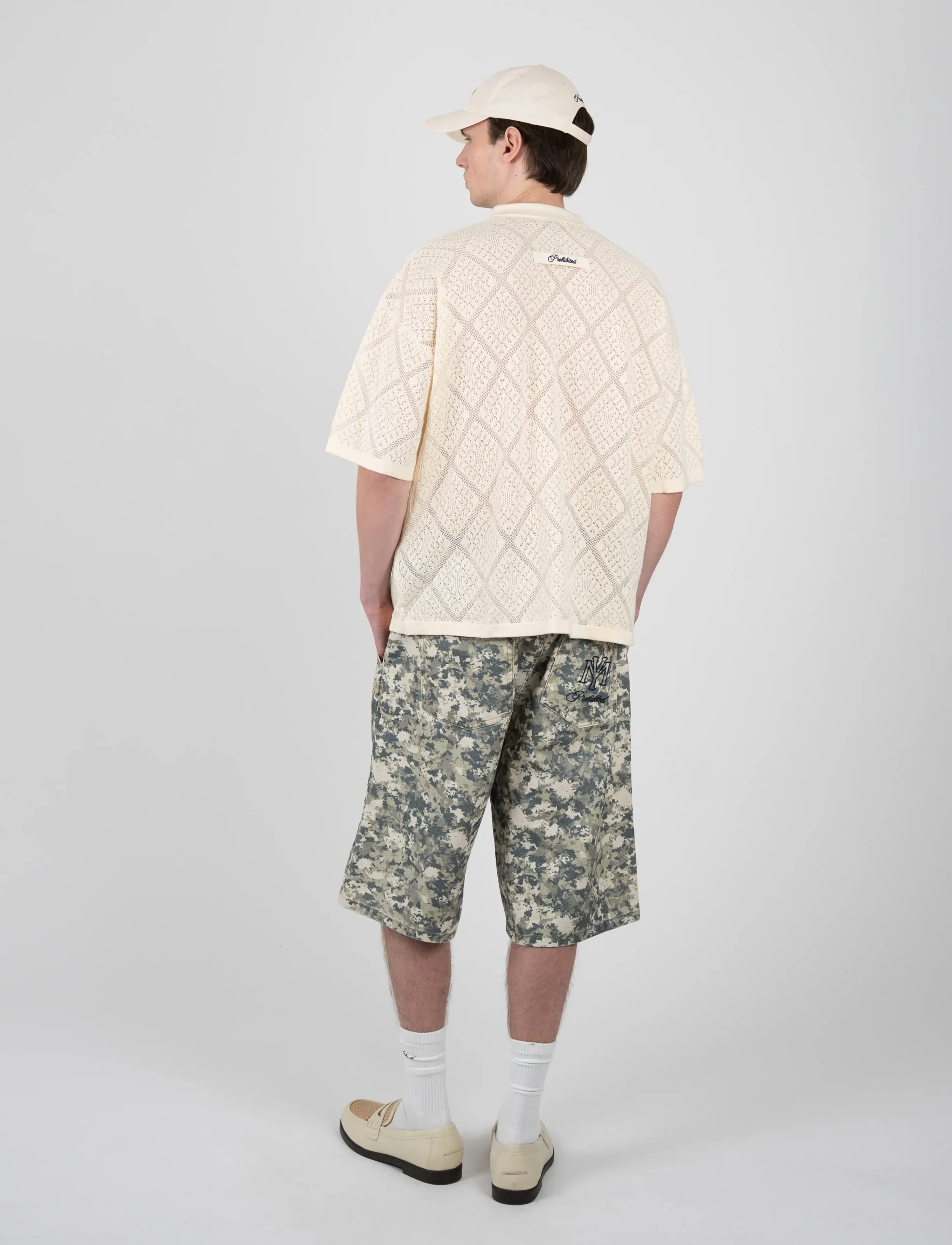 Prohibited - Silent Bay Lace Shirt - off-white - 4