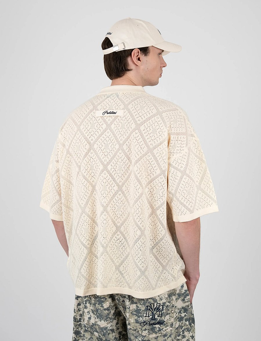Prohibited - Silent Bay Lace Shirt - off-white - 5